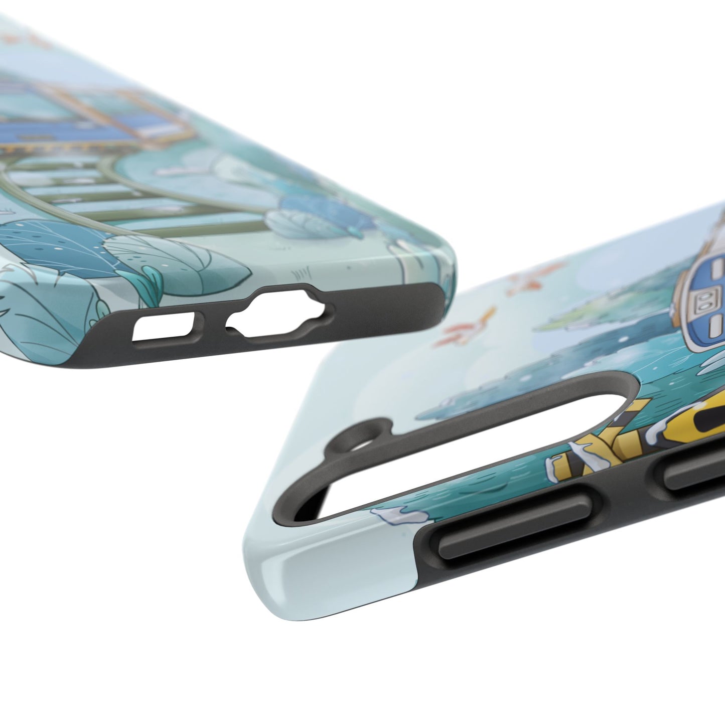 Scenic Train Phone Case