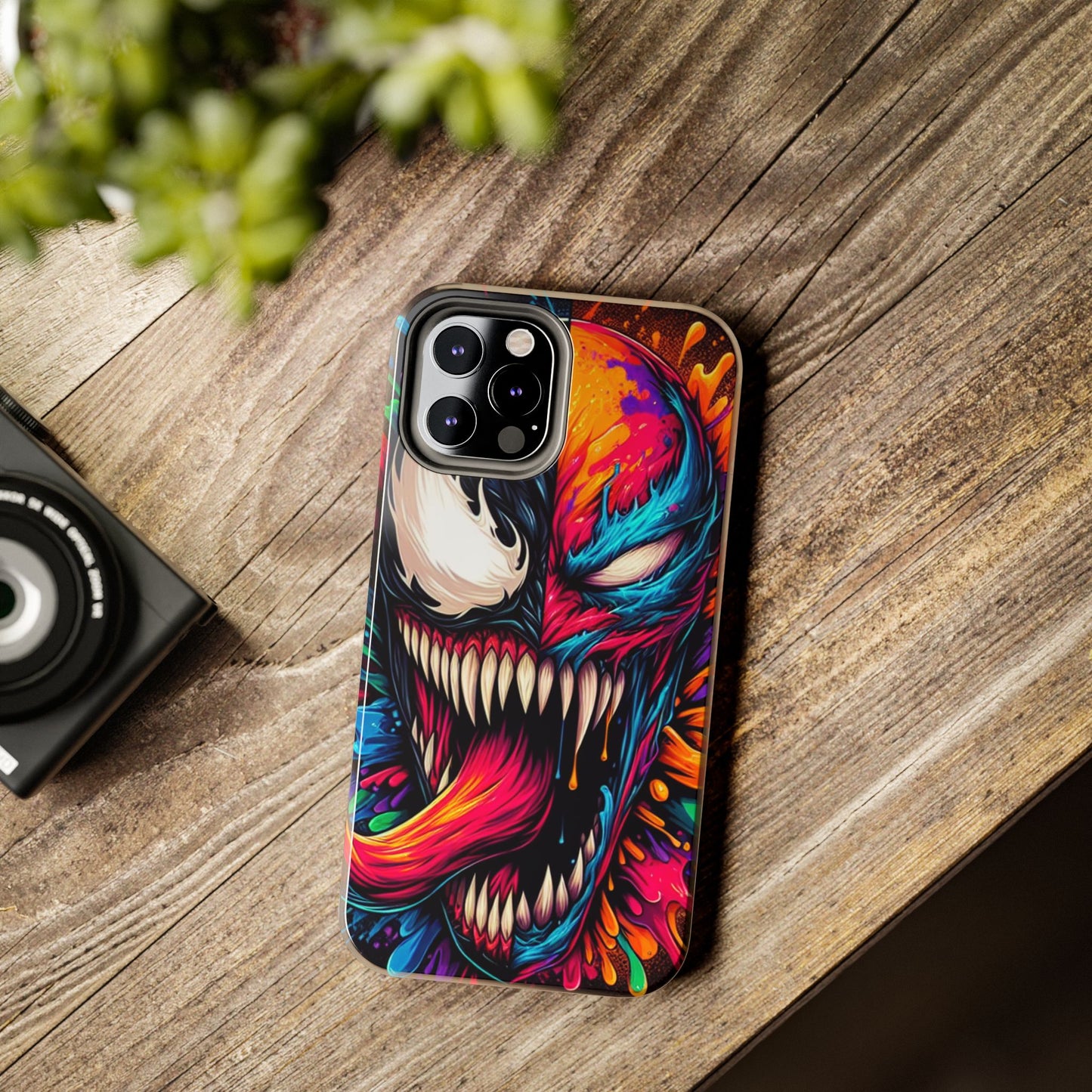 Vibrant Venom Phone Case