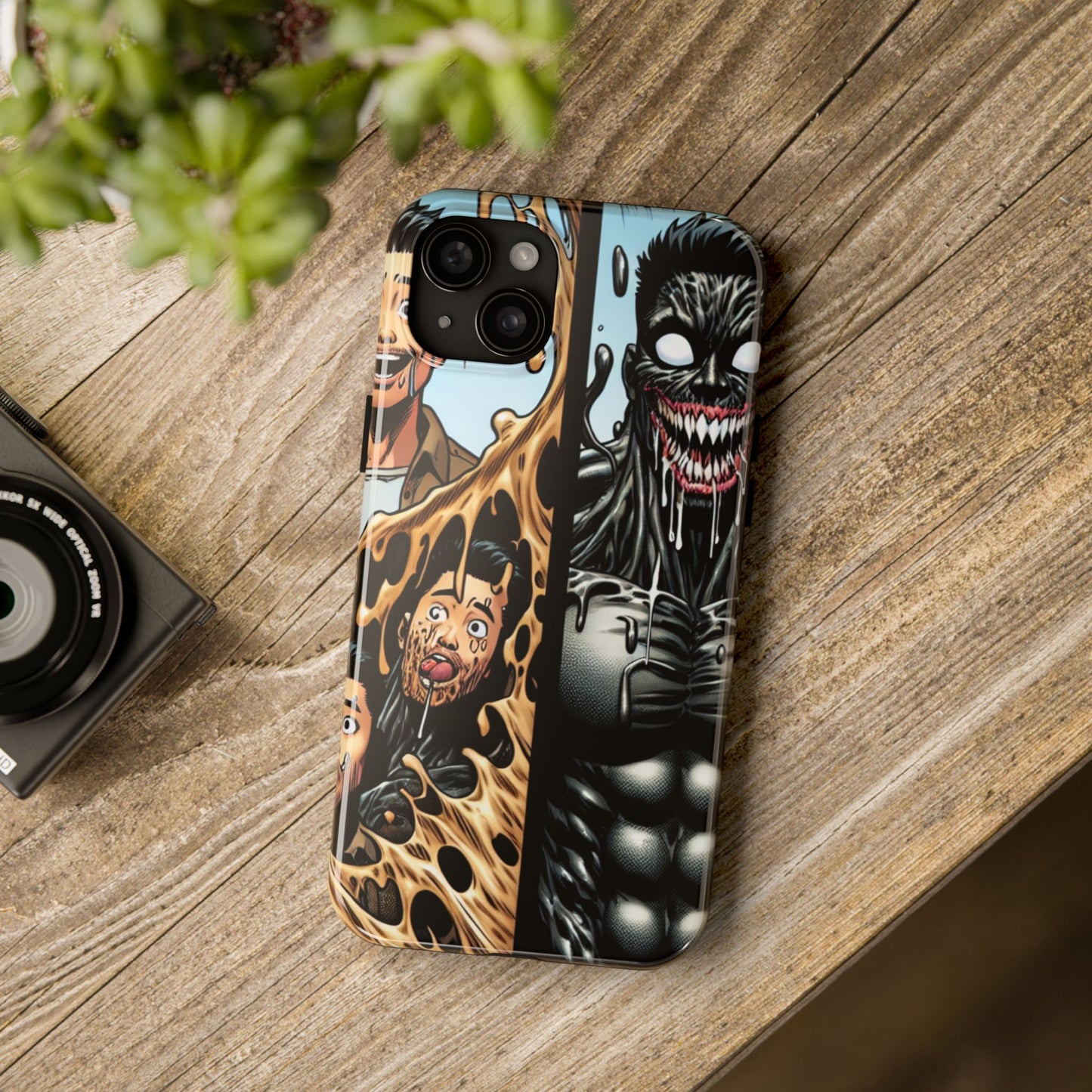 Comic Tough Phone Case