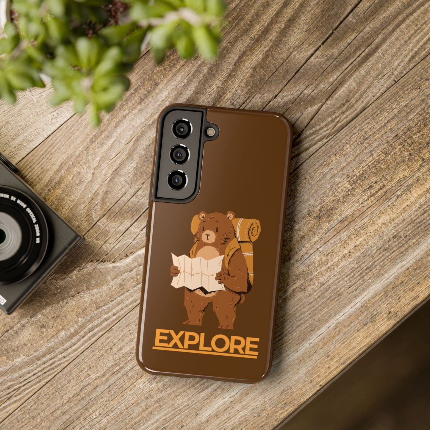 Bear Tough Phone Case | Outdoor Adventure Design