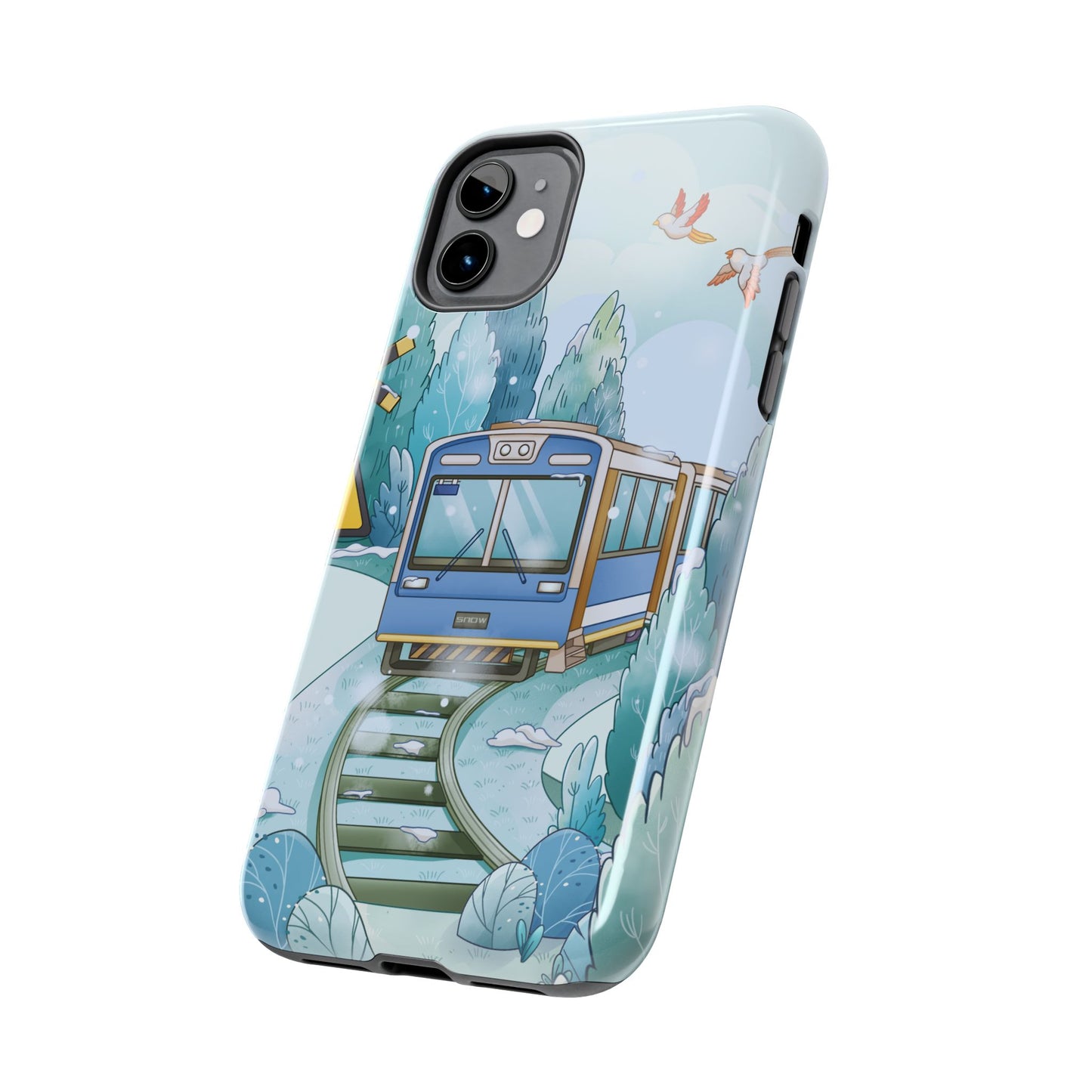 Scenic Train Phone Case