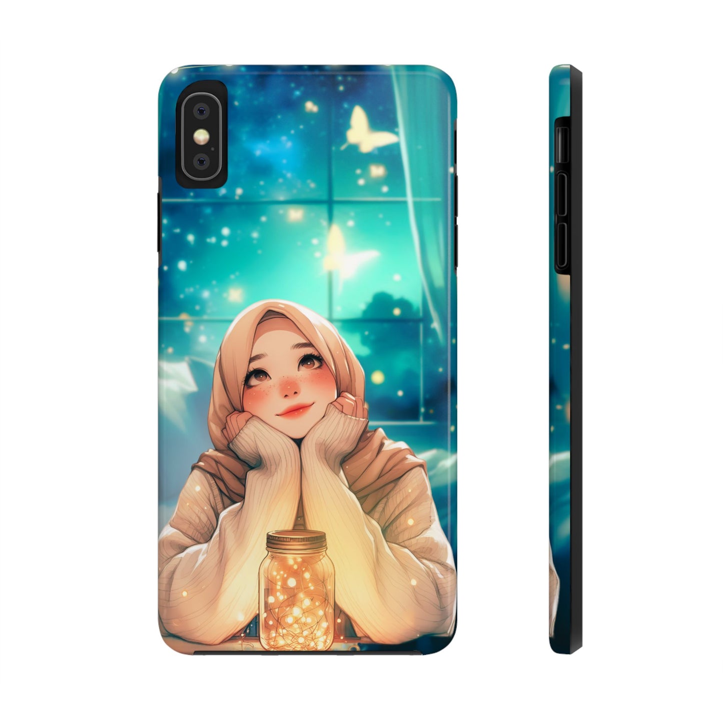Butterfly Phone Case - Cozy Aesthetic Design