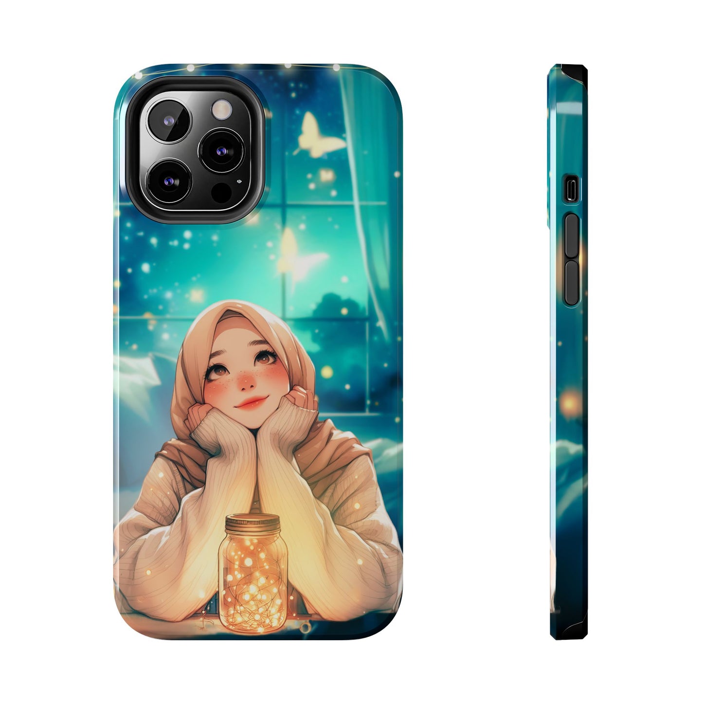 Butterfly Phone Case - Cozy Aesthetic Design