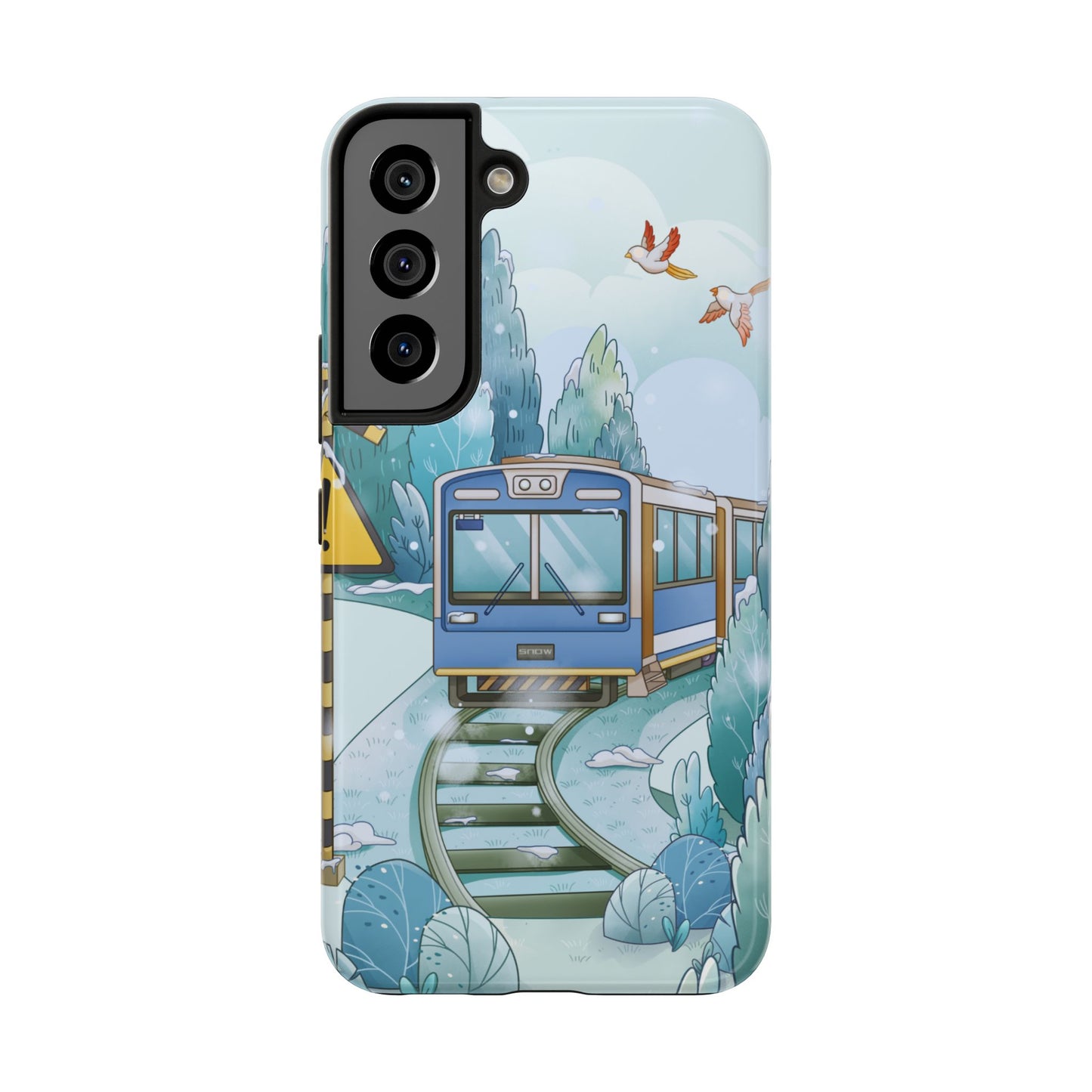Scenic Train Phone Case