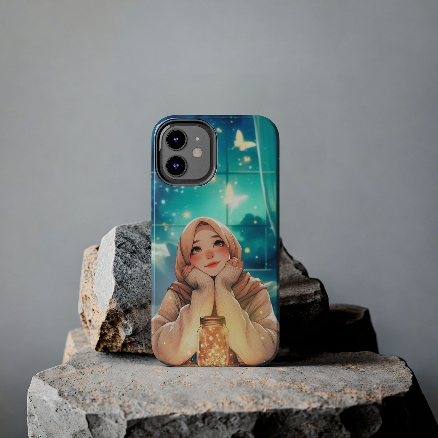 Butterfly Phone Case - Cozy Aesthetic Design