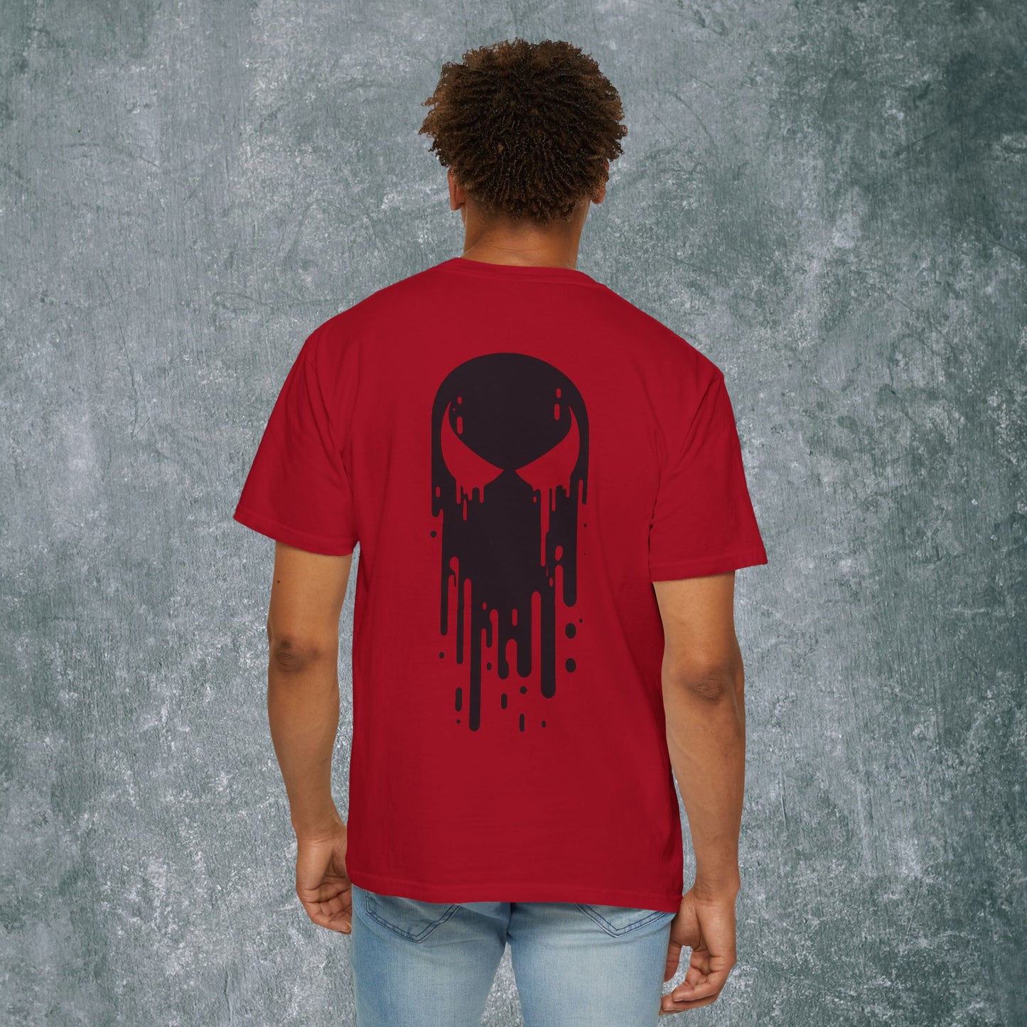 Vibrant Unisex Graphic T-Shirt - with back print