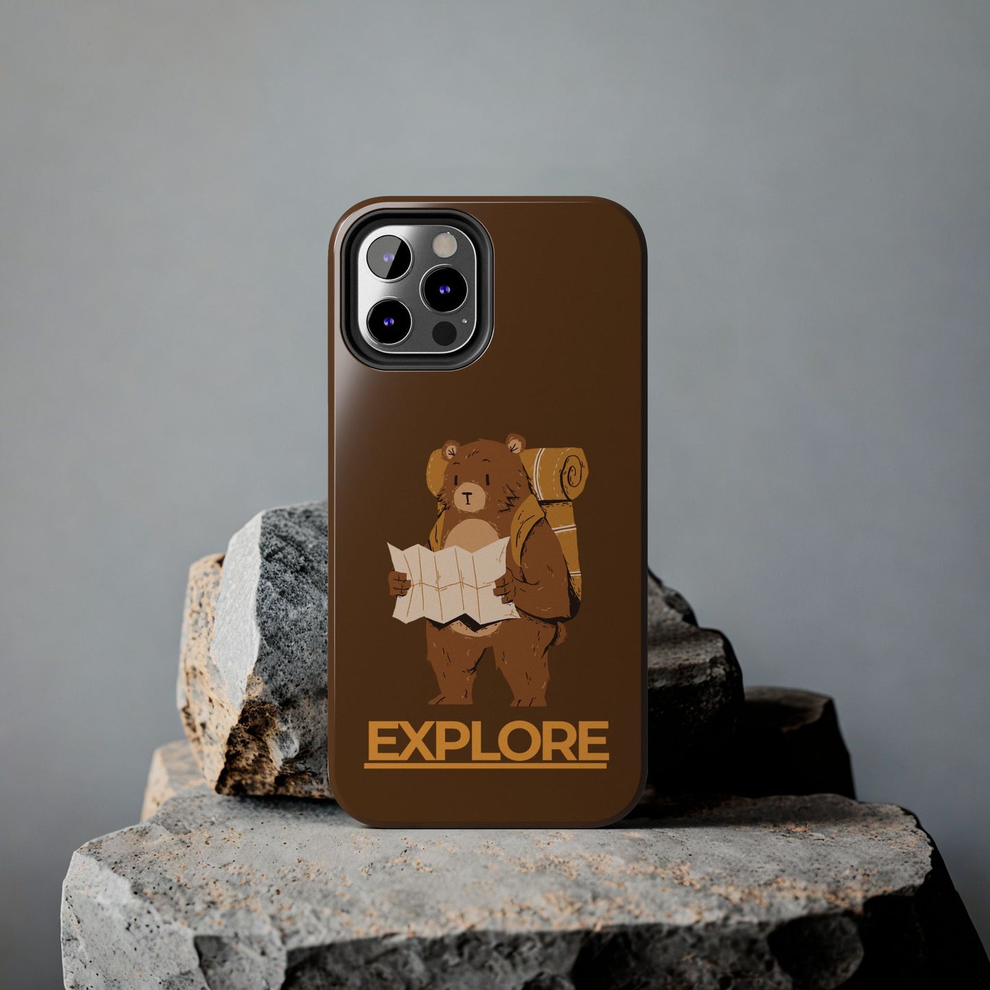 Bear Tough Phone Case | Outdoor Adventure Design
