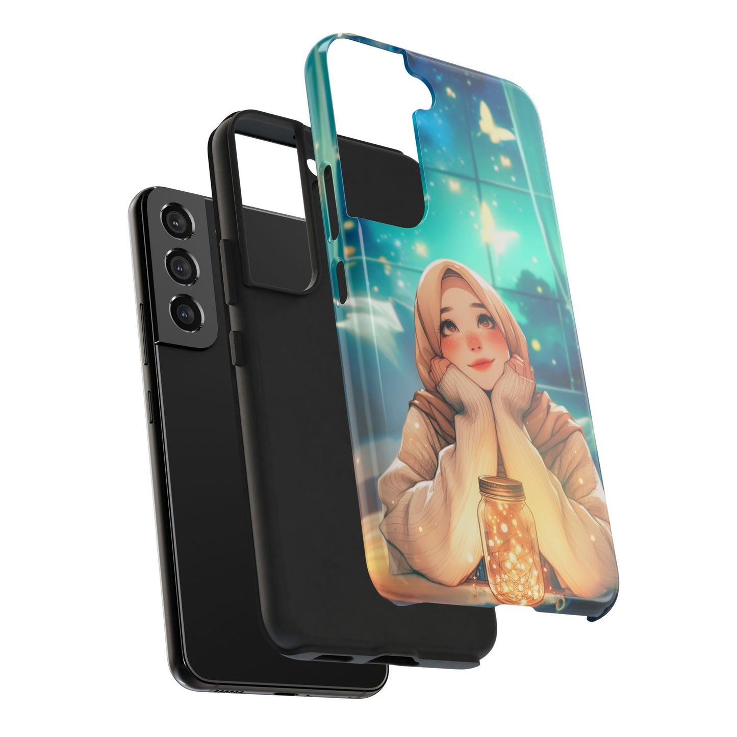 Butterfly Phone Case - Cozy Aesthetic Design
