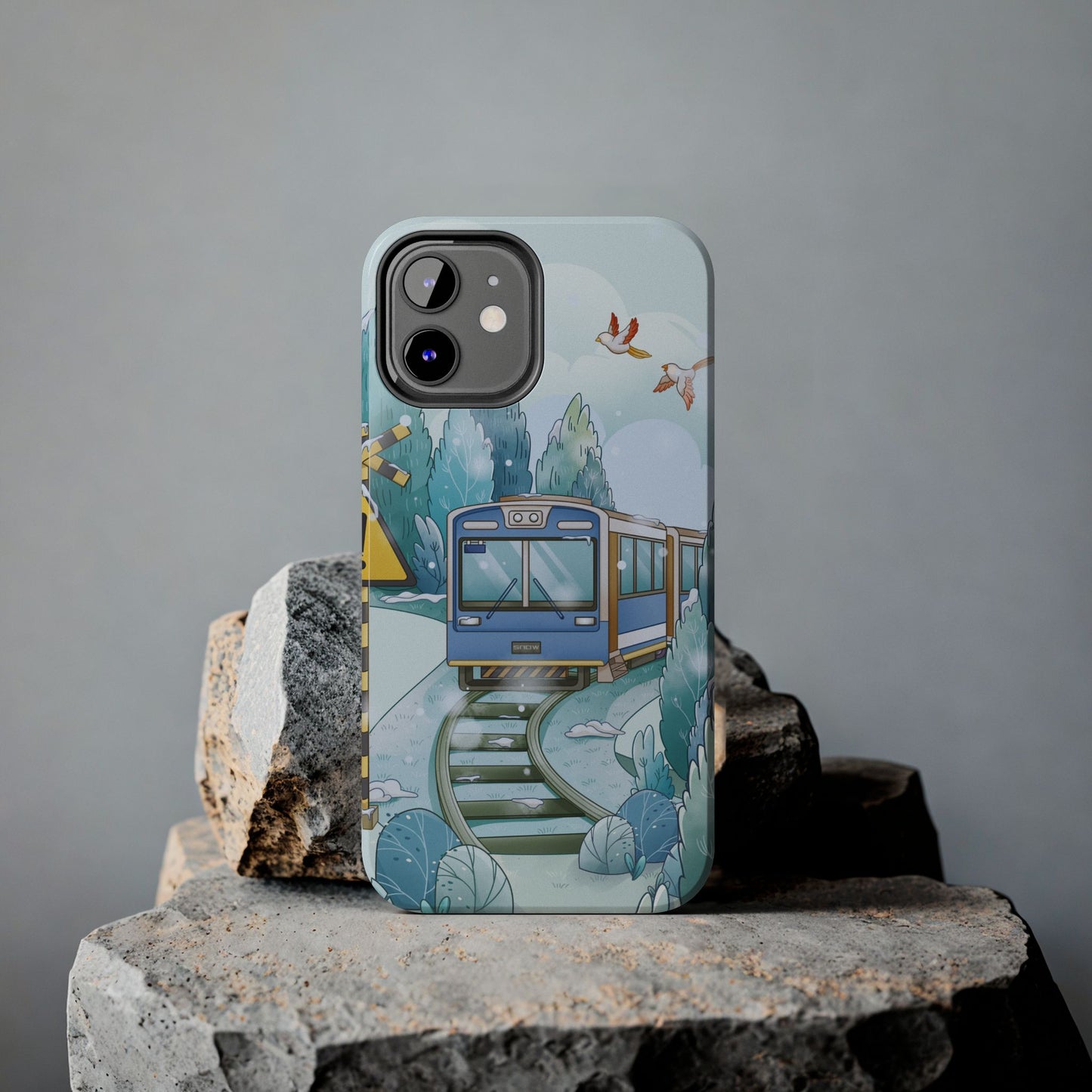 Scenic Train Phone Case