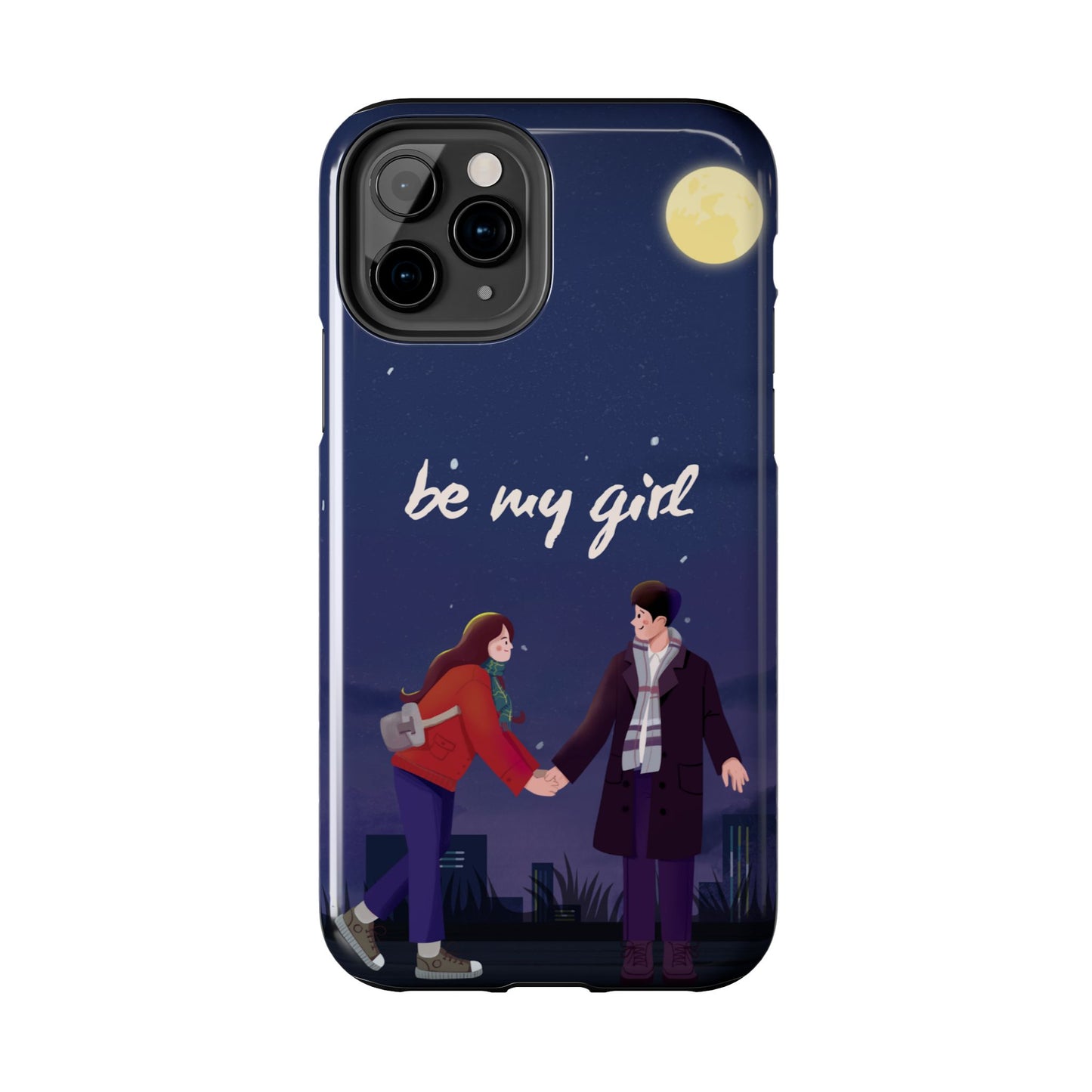 Romantic Couple Tough Phone Cases