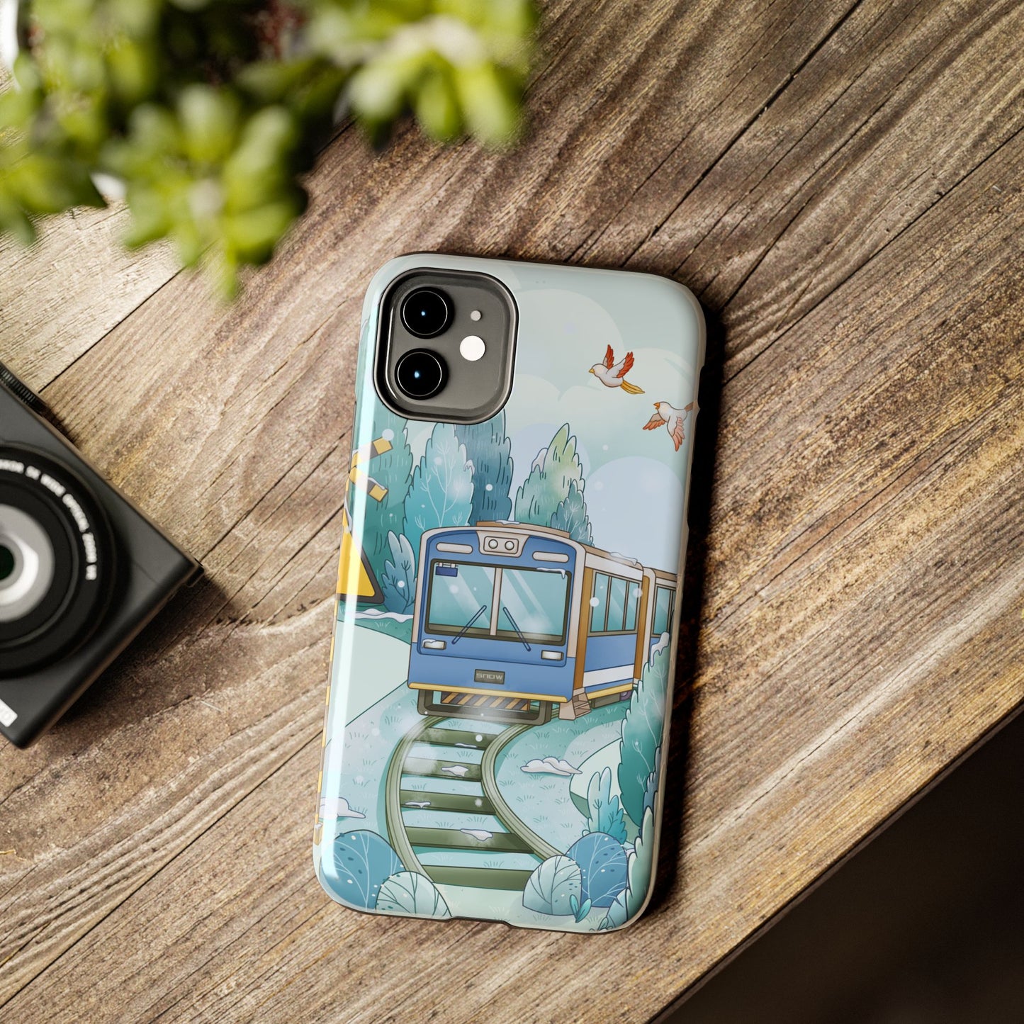 Scenic Train Phone Case