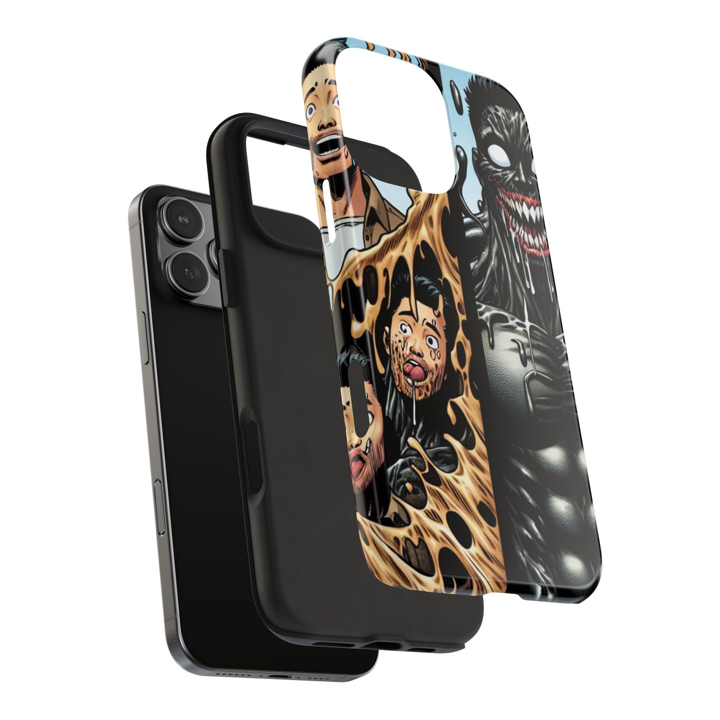 Comic Tough Phone Case