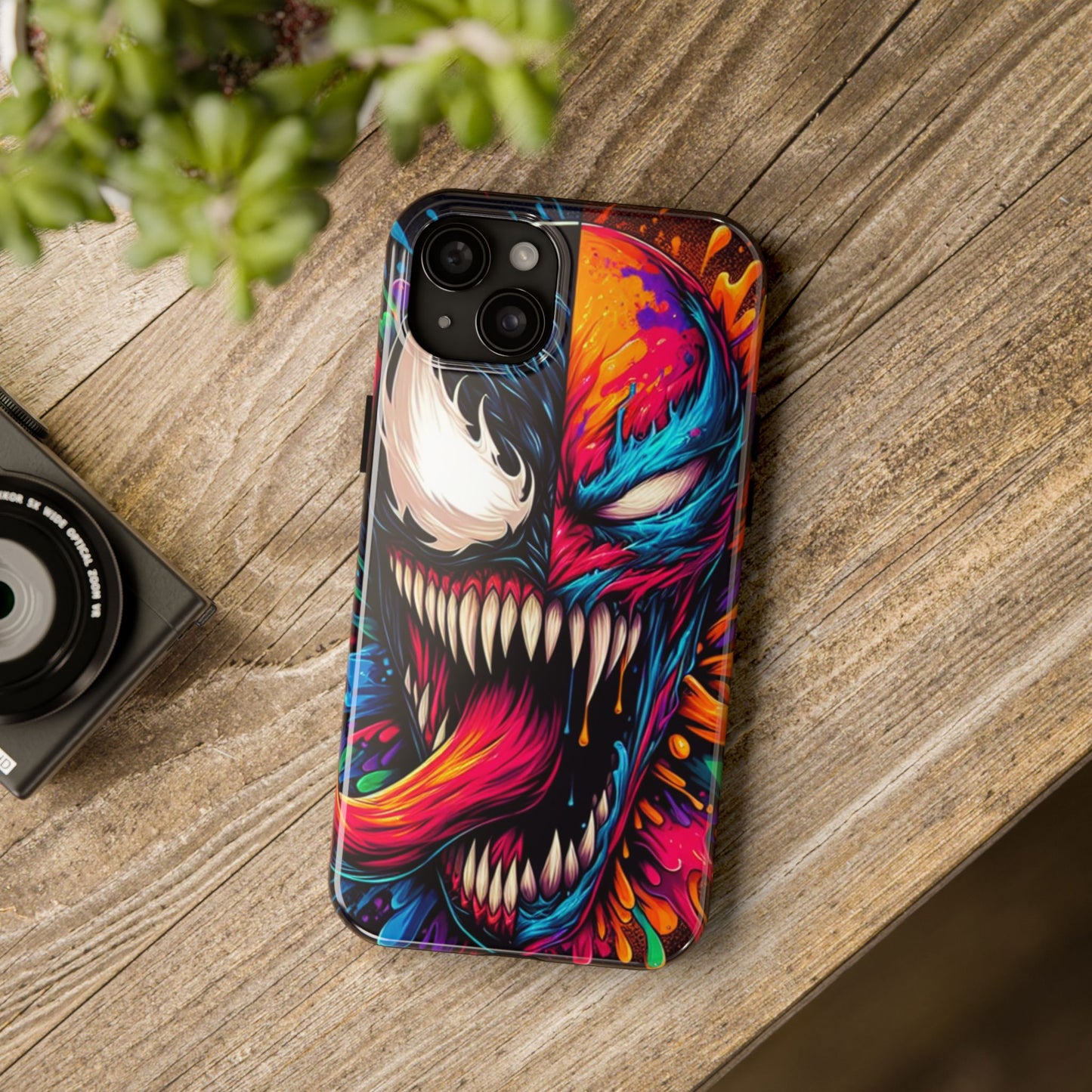 Vibrant Venom Phone Case