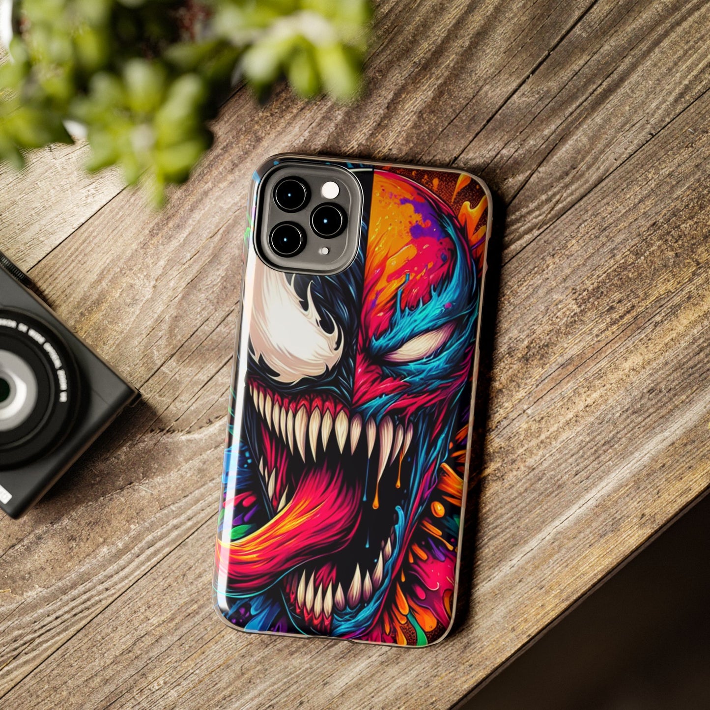 Vibrant Venom Phone Case