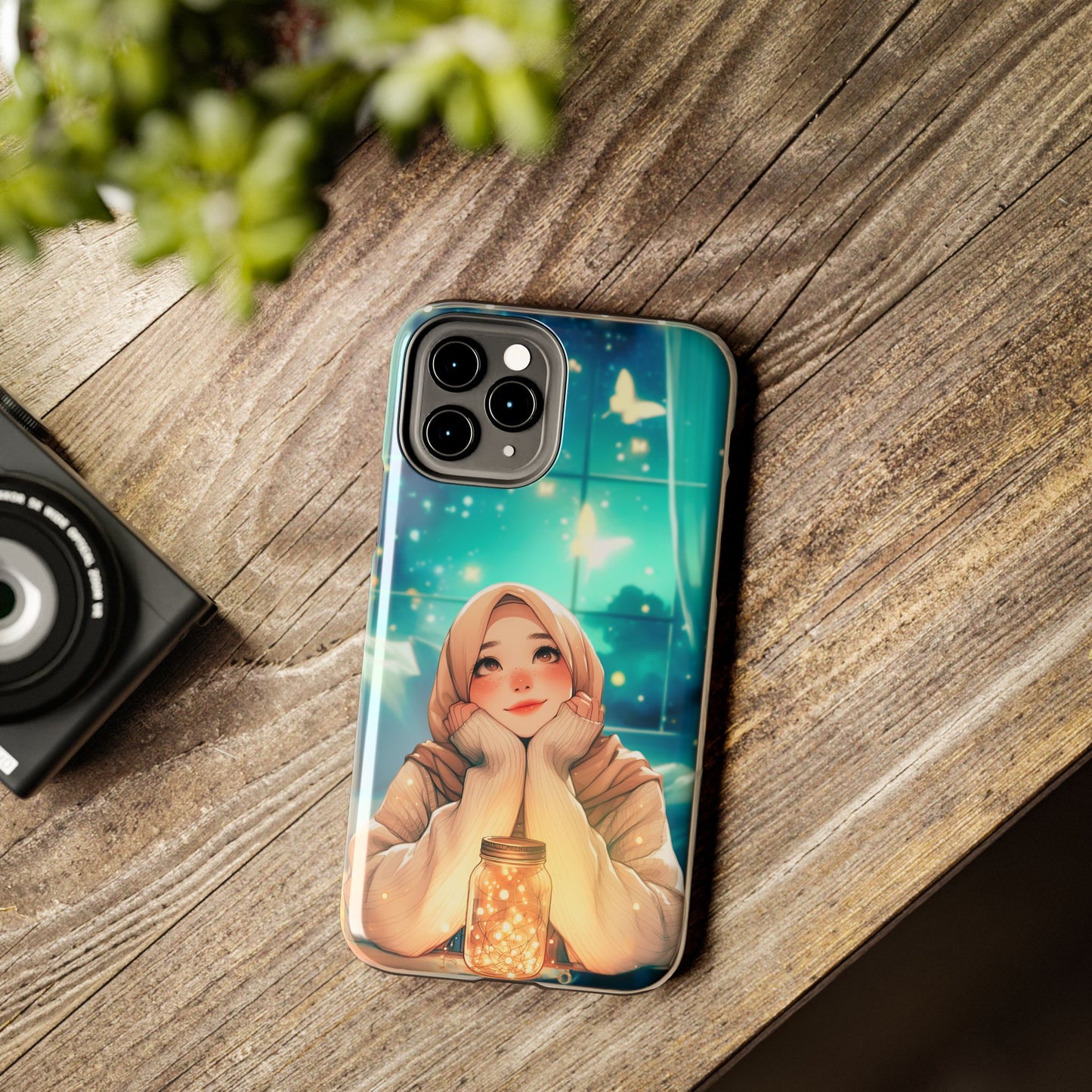 Butterfly Phone Case - Cozy Aesthetic Design