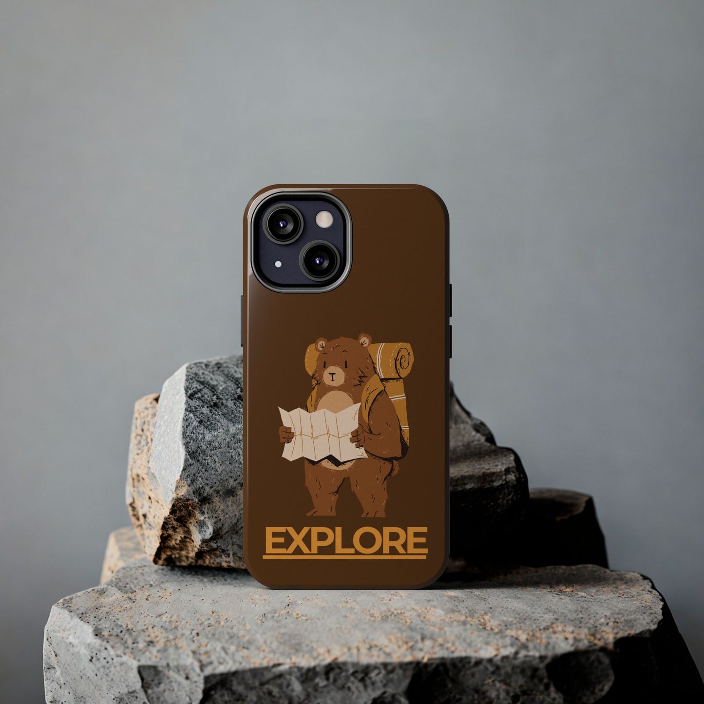Bear Tough Phone Case | Outdoor Adventure Design