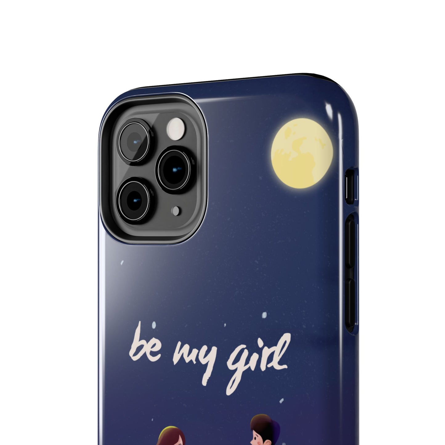 Romantic Couple Tough Phone Cases