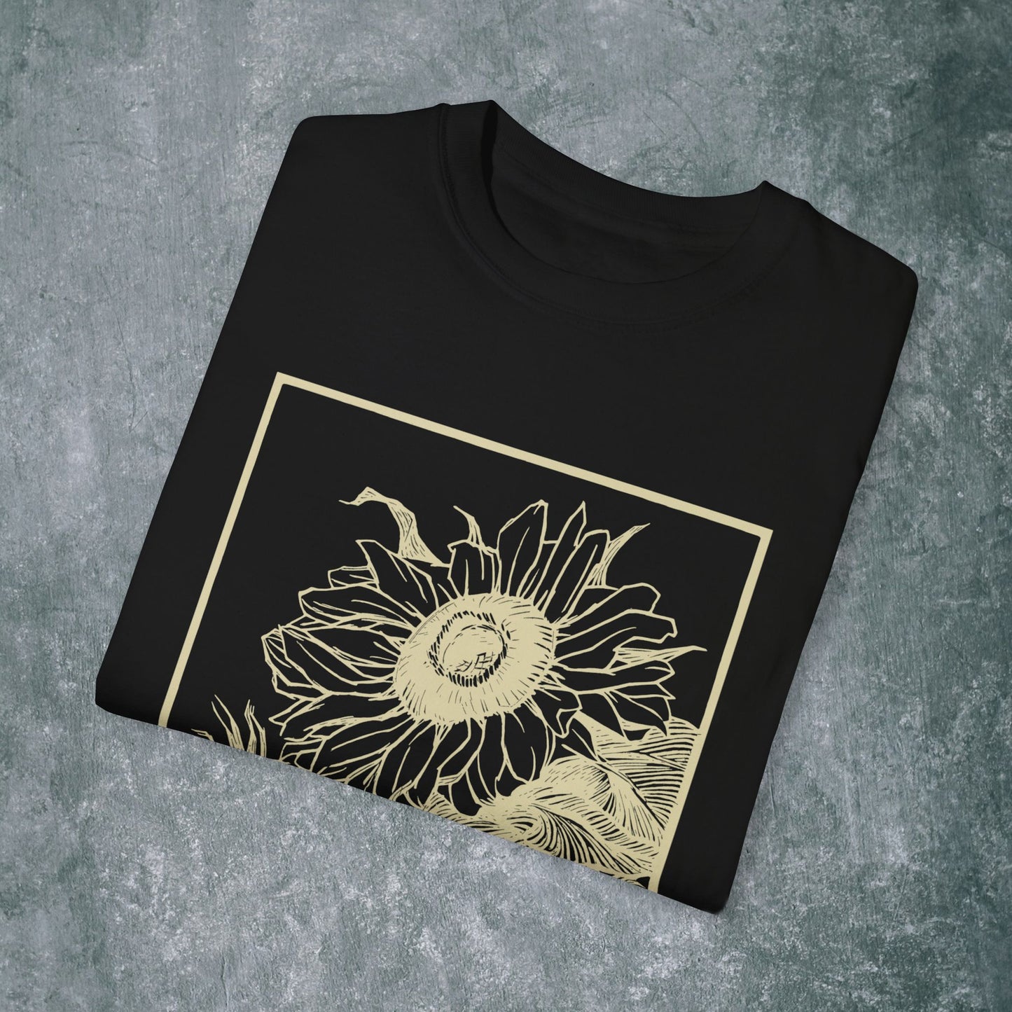 Homeland Floral Unisex Garment-Dyed T-Shirt