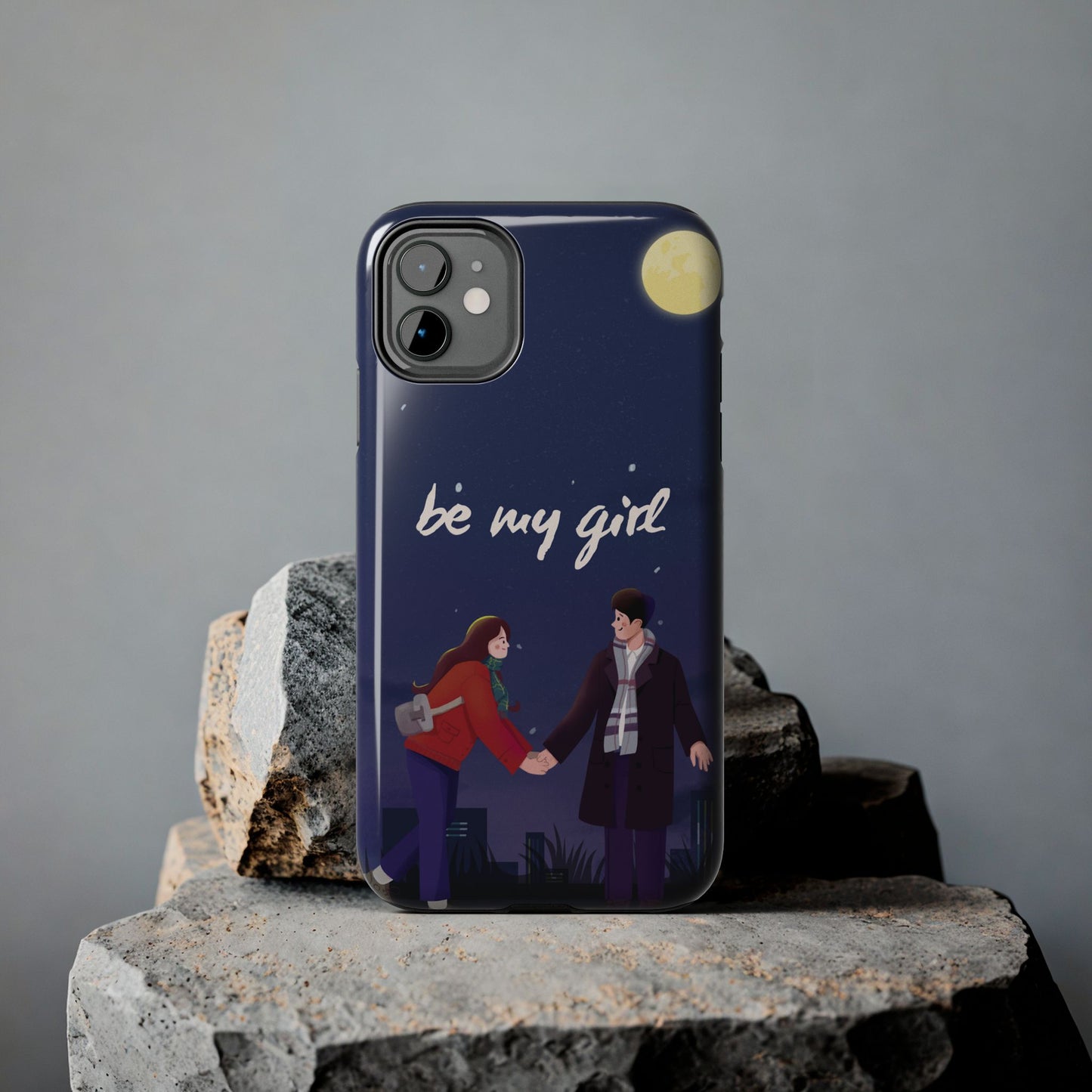 Romantic Couple Tough Phone Cases