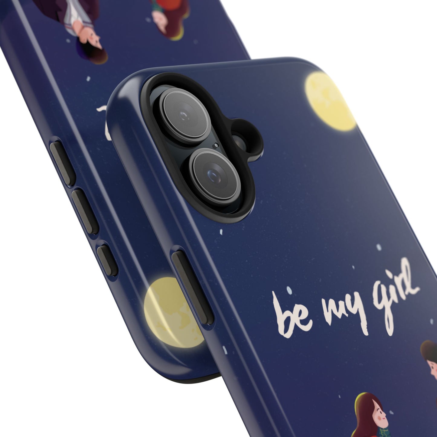 Romantic Couple Tough Phone Cases
