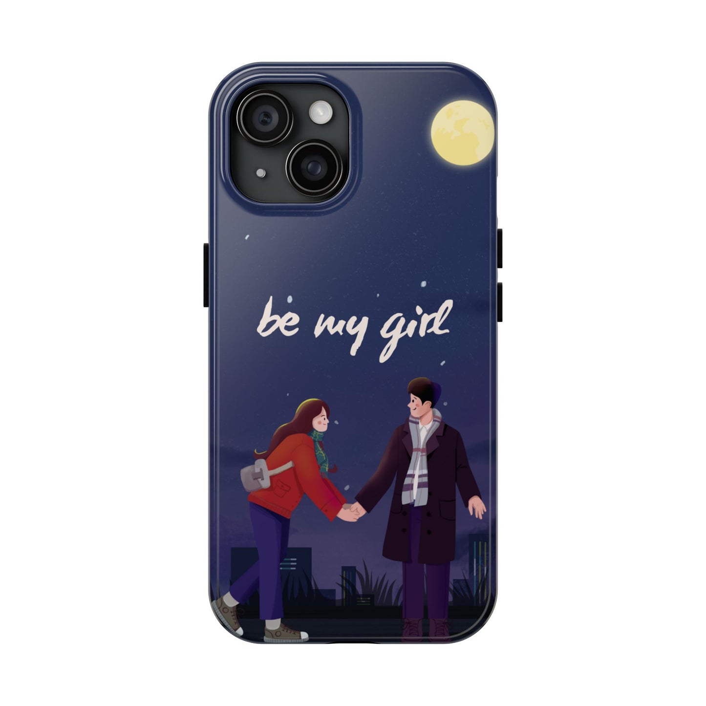 Romantic Couple Tough Phone Cases