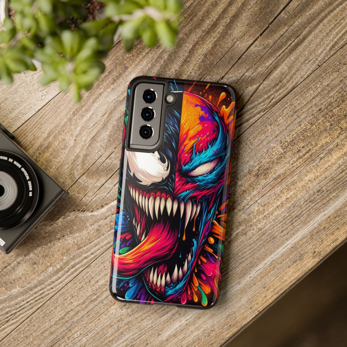 Vibrant Venom Phone Case