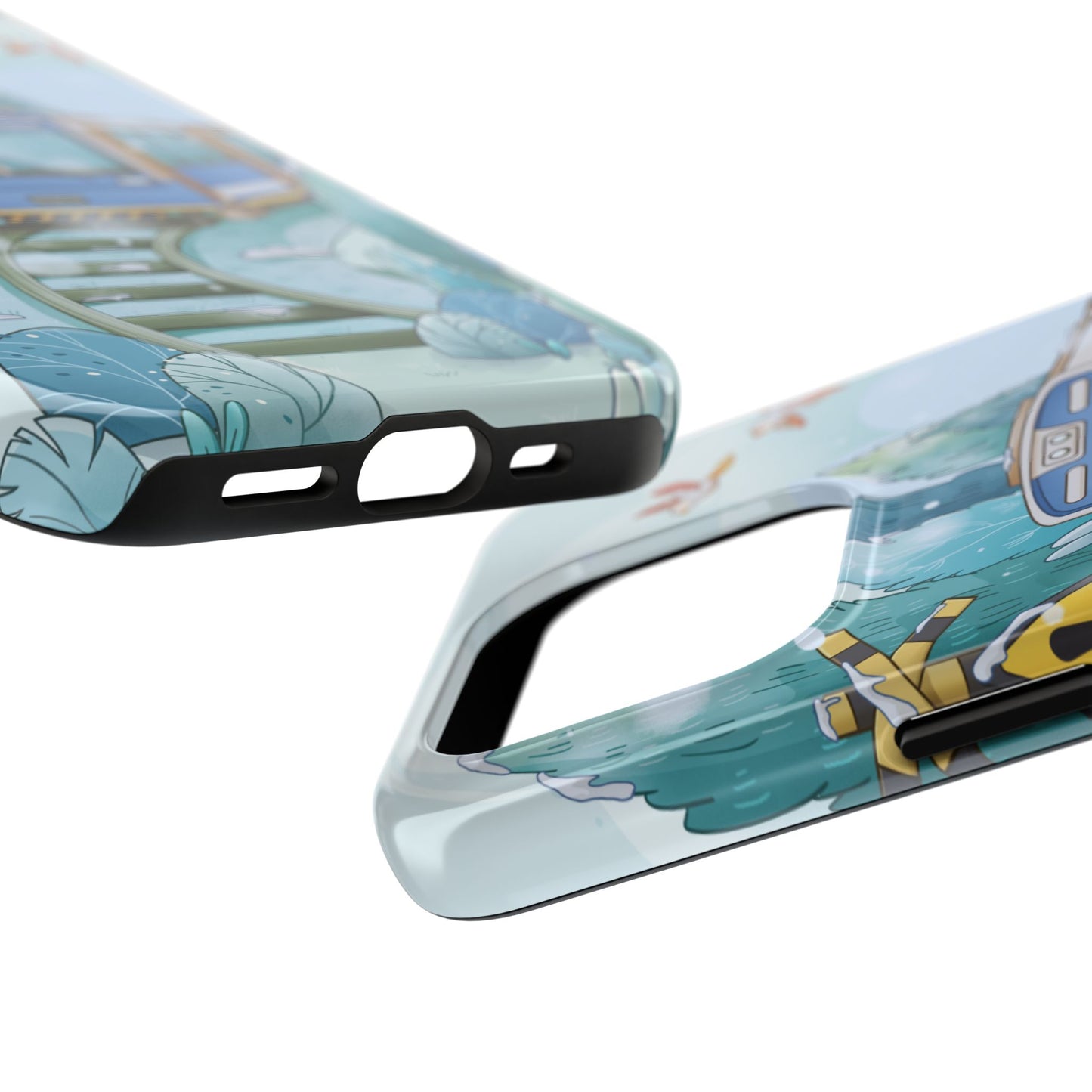 Scenic Train Phone Case