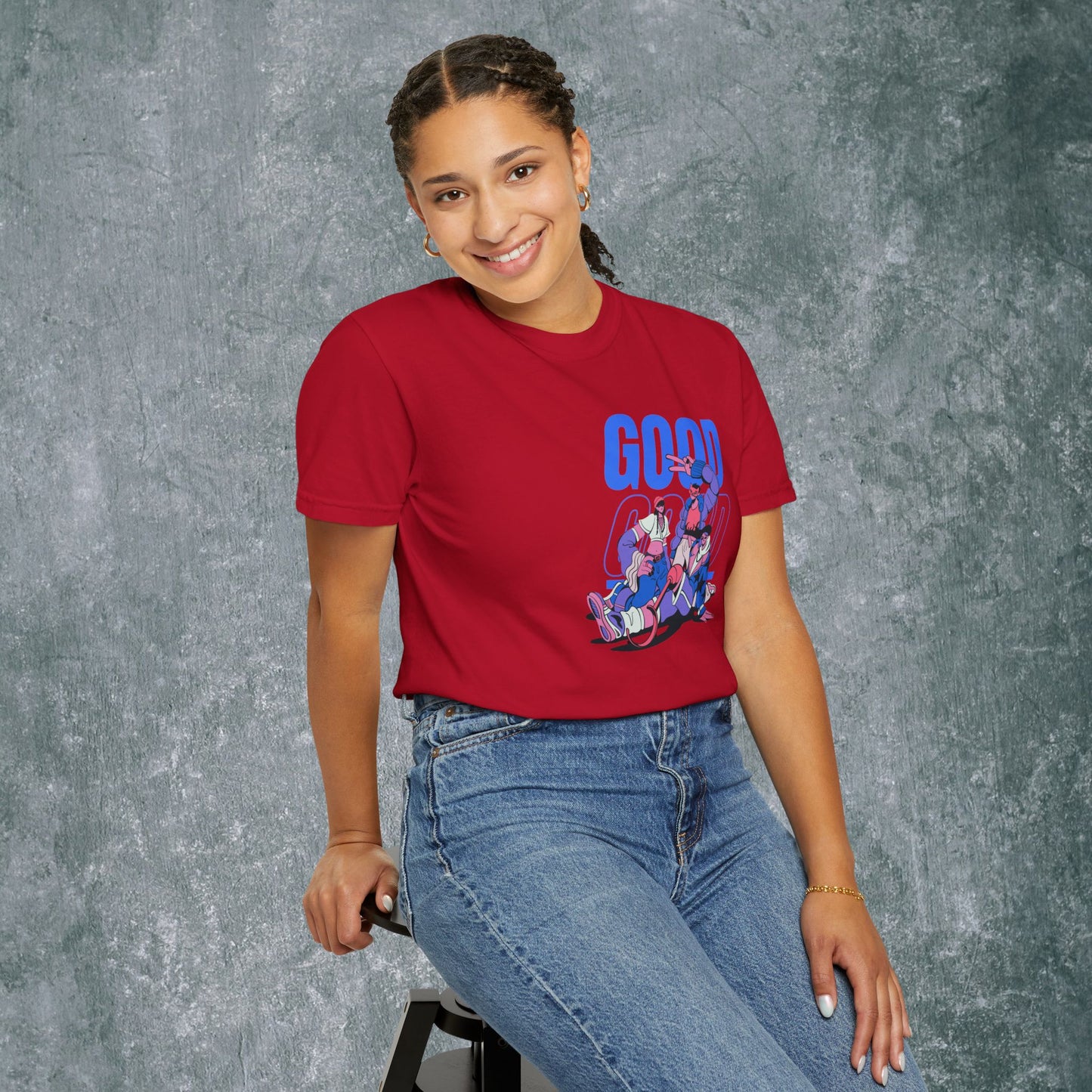 Unisex Garment-Dyed T-shirt
