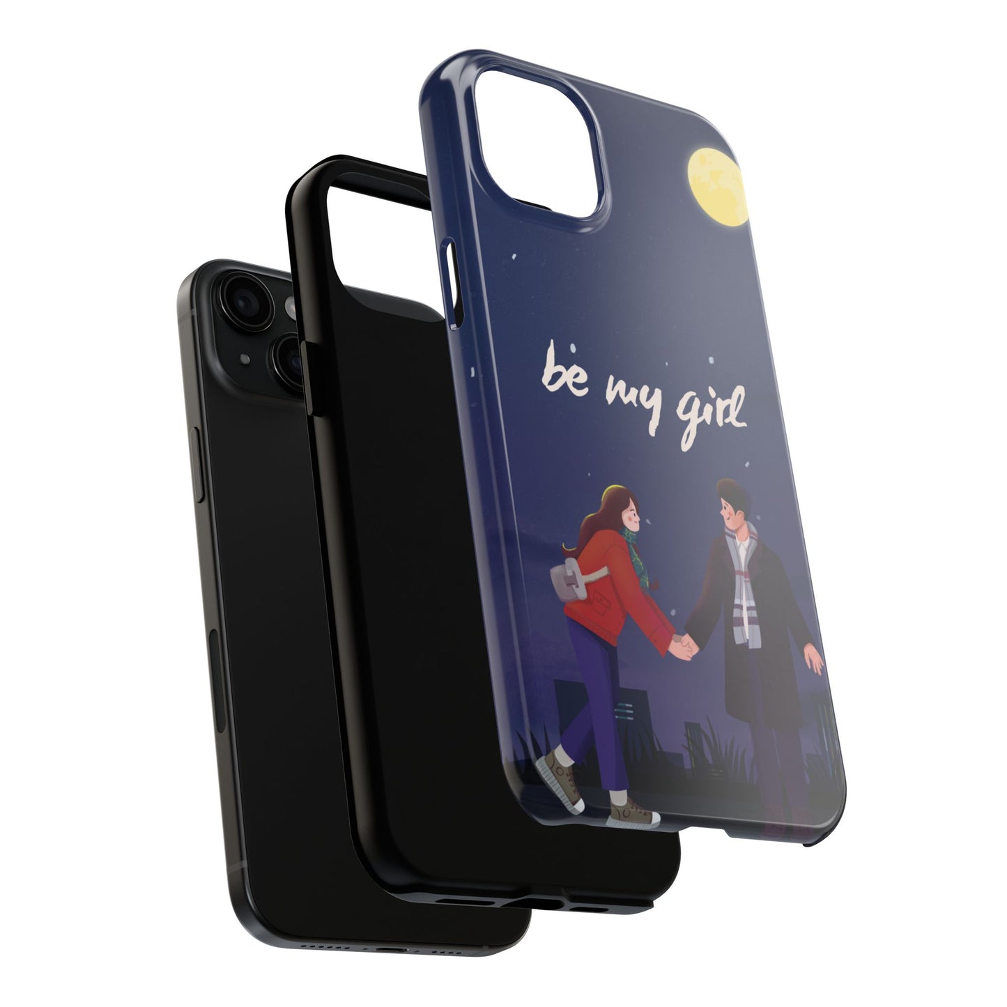 Romantic Couple Tough Phone Cases