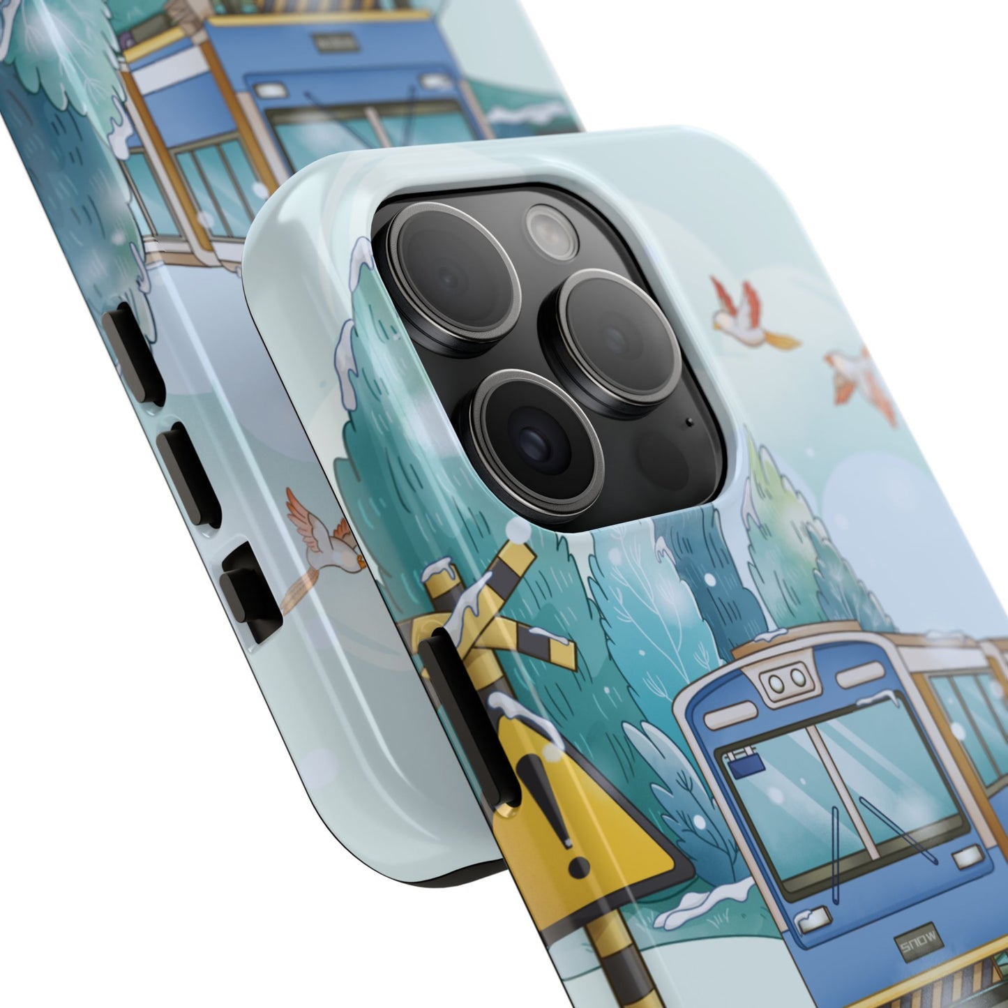 Scenic Train Phone Case