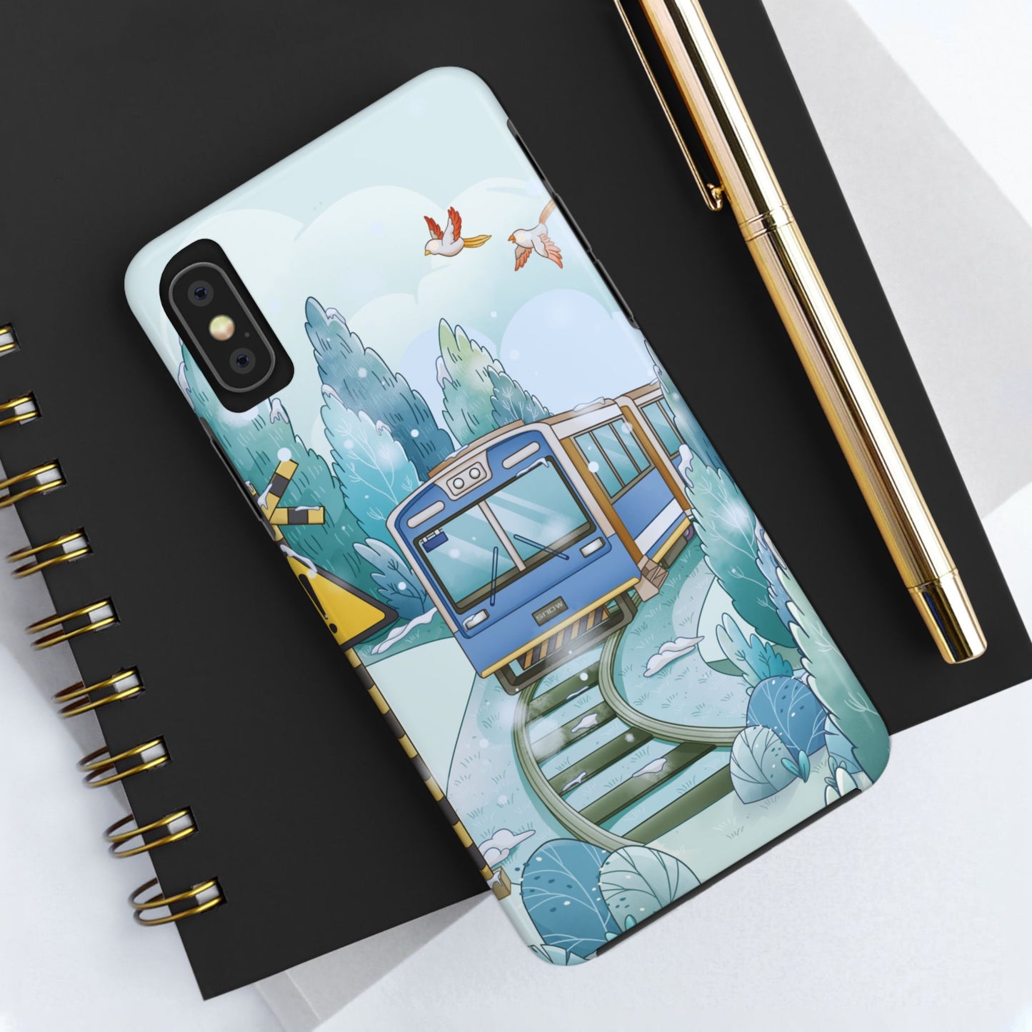 Scenic Train Phone Case