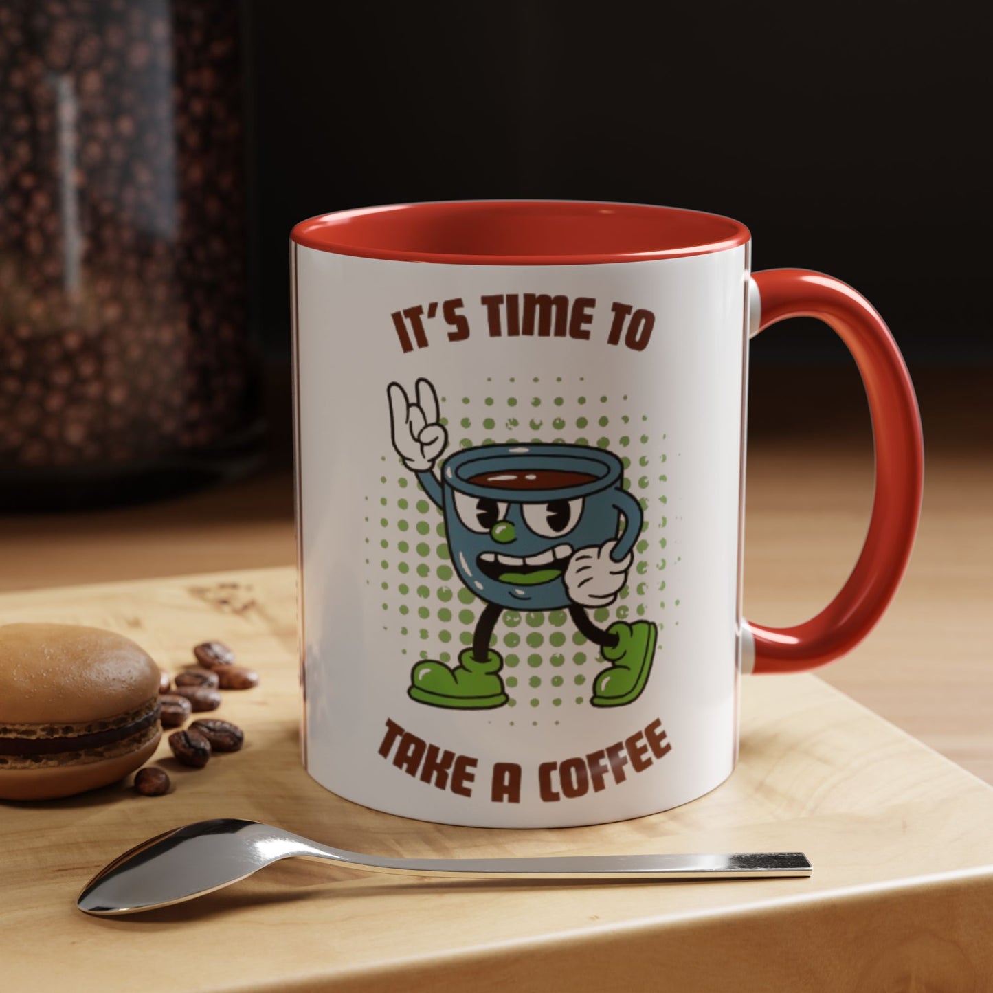 Coffee Mug - It's Time to Take a Coffee