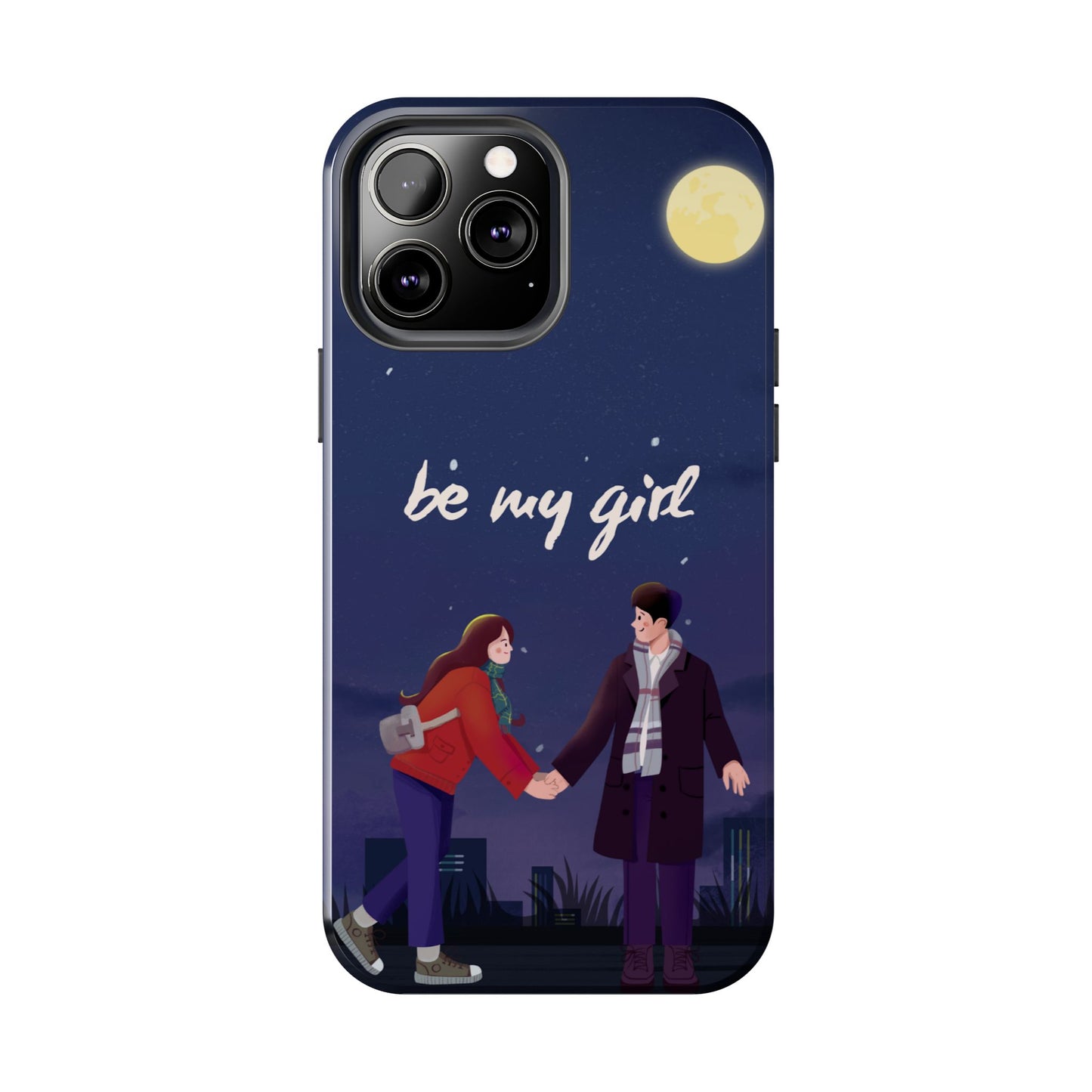 Romantic Couple Tough Phone Cases