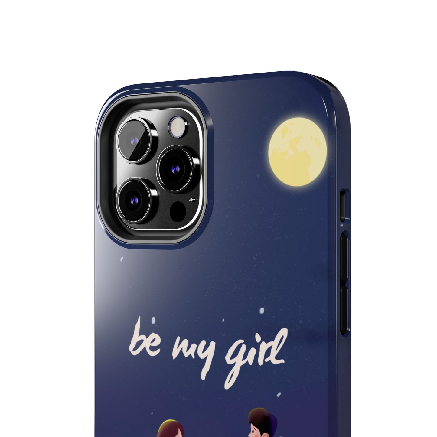 Romantic Couple Tough Phone Cases