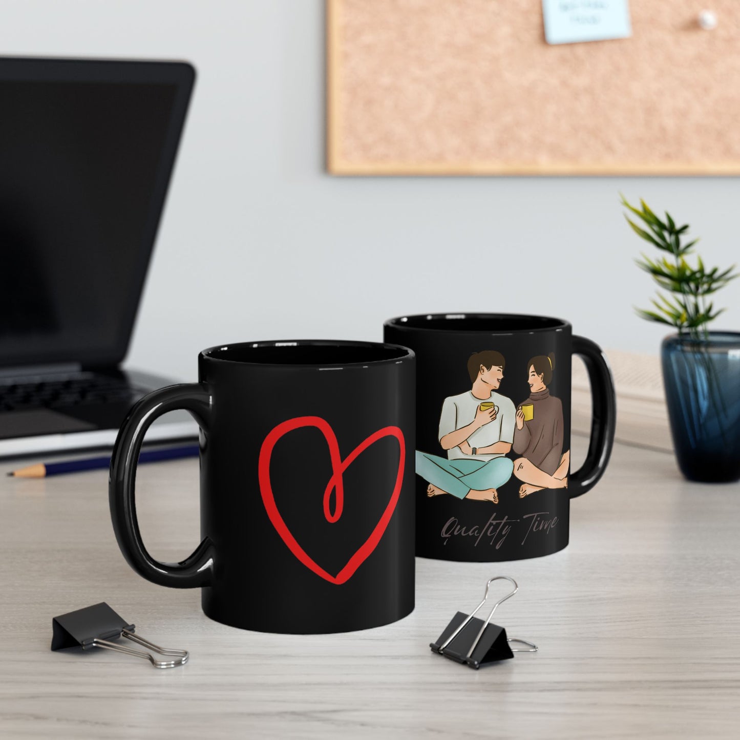 Cozy Couple - Coffee Mug