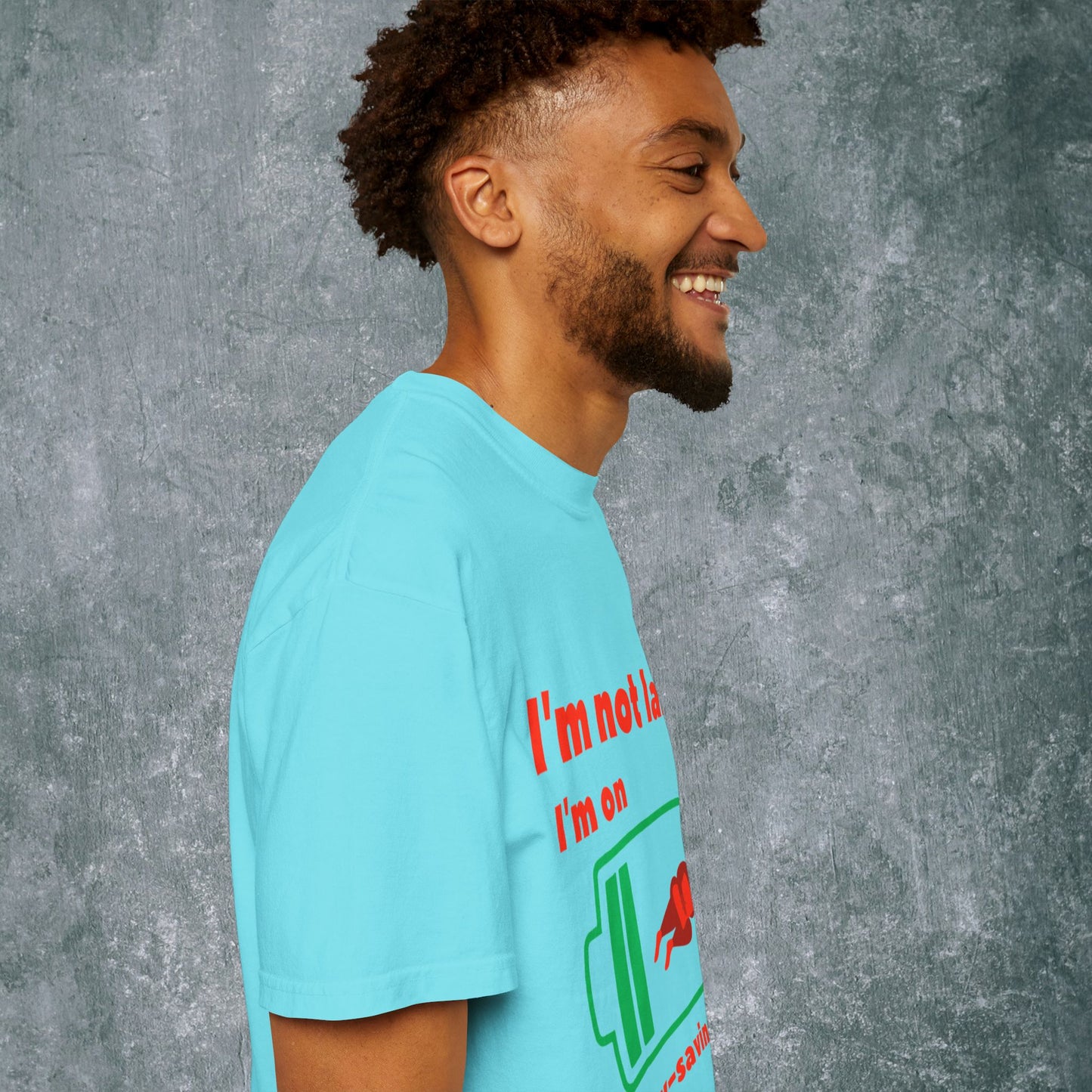 Unisex Energy-Saving Mode T-Shirt - Perfect for Lazy Days!