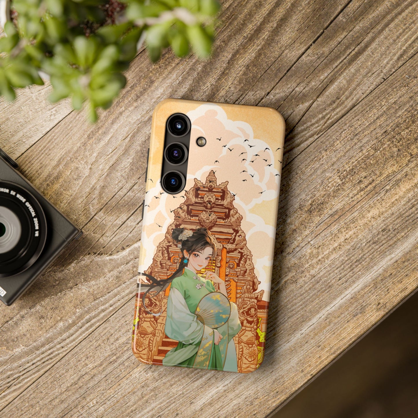 Asian Art Phone Case