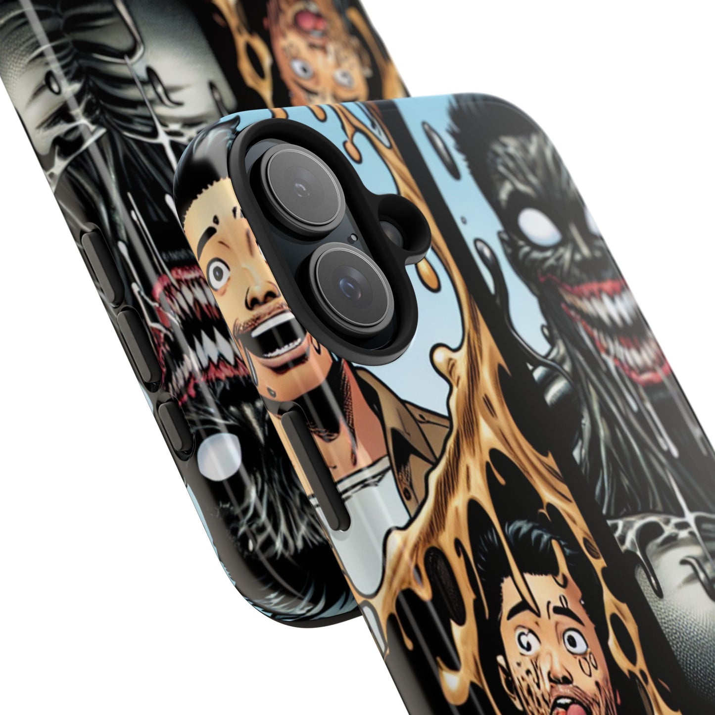 Comic Tough Phone Case