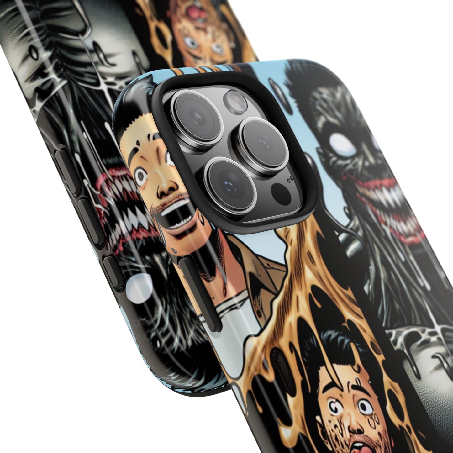 Comic Tough Phone Case