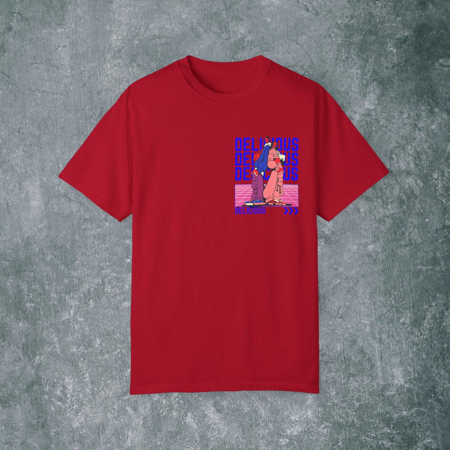 Anime Lovers T-Shirt with Back Print