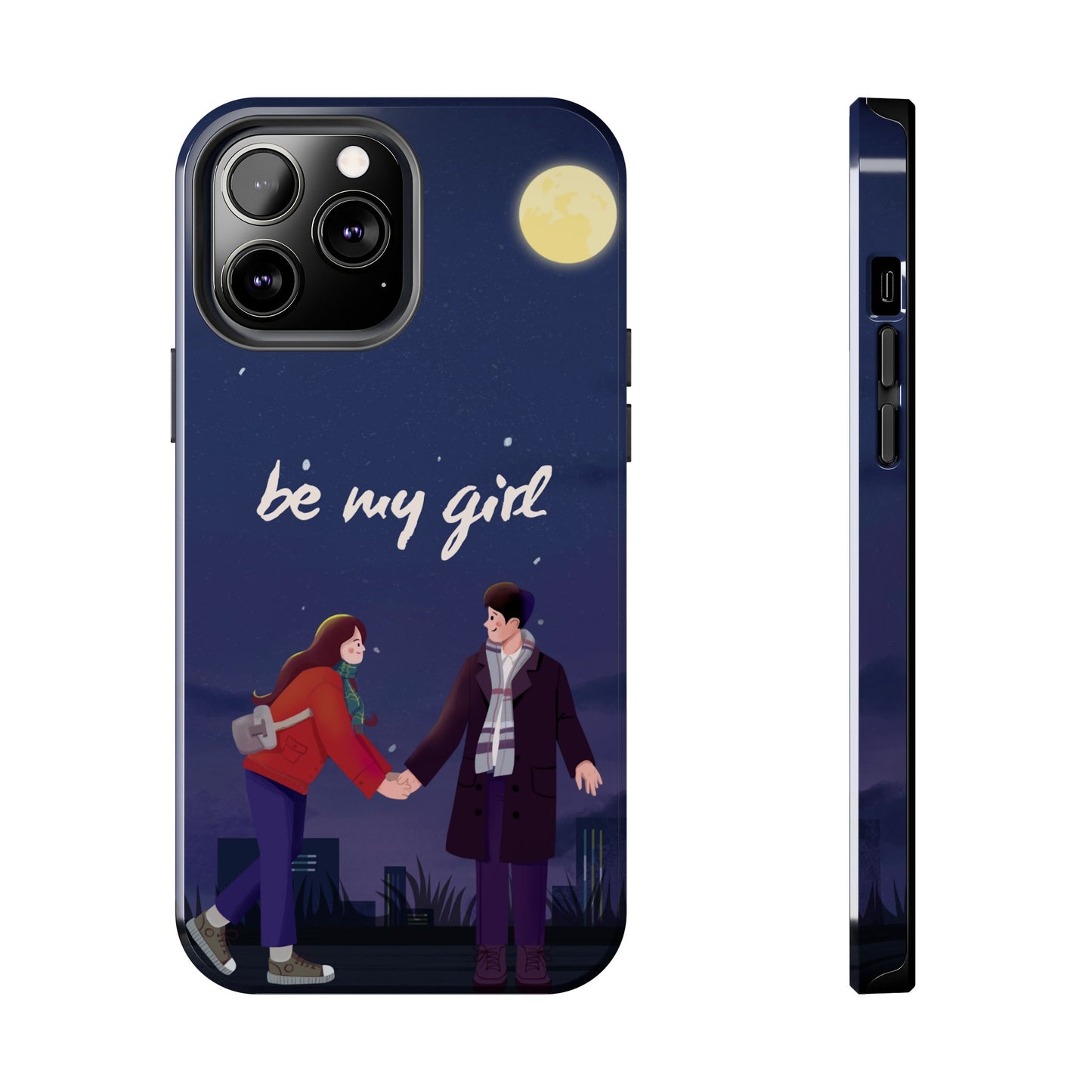 Romantic Couple Tough Phone Cases