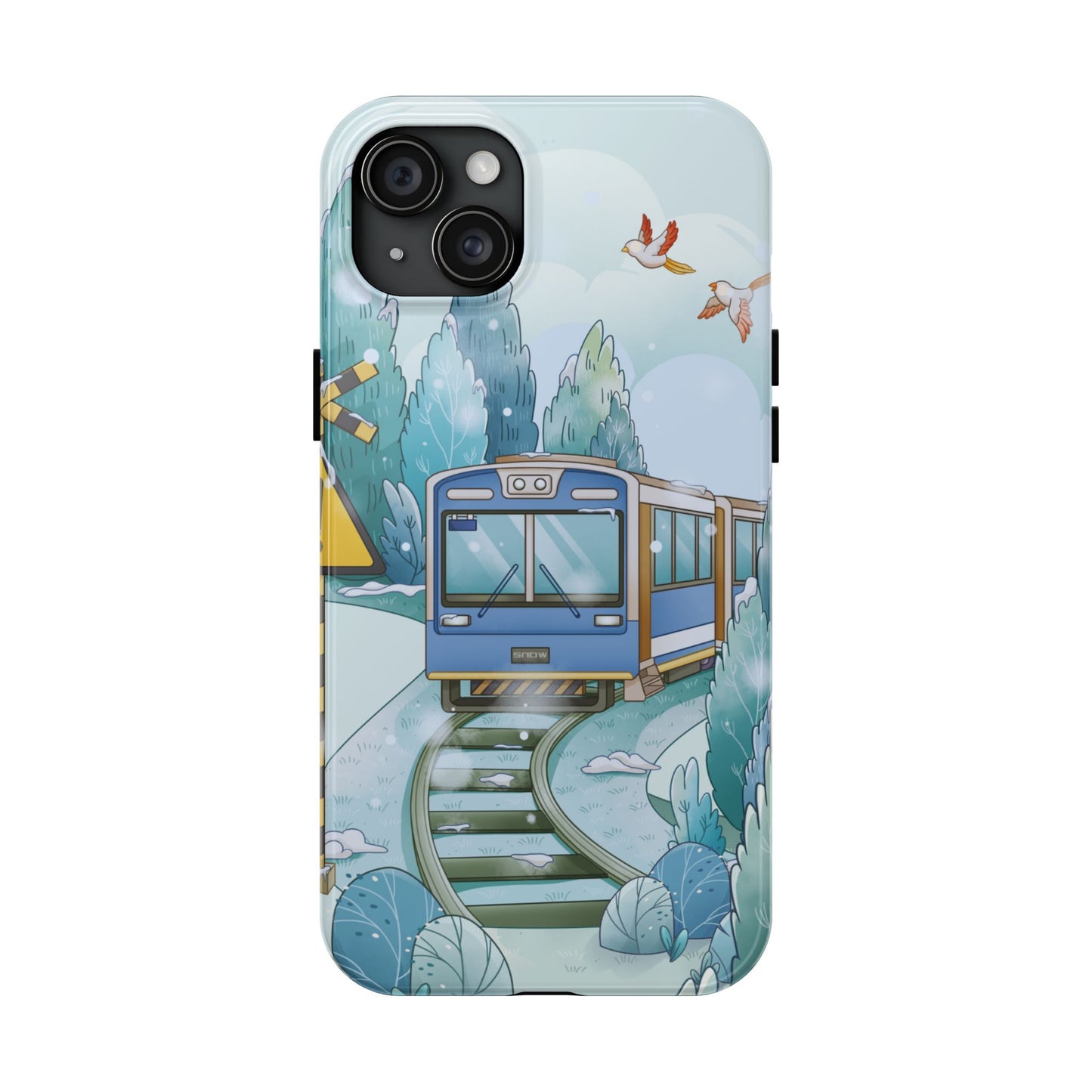 Scenic Train Phone Case