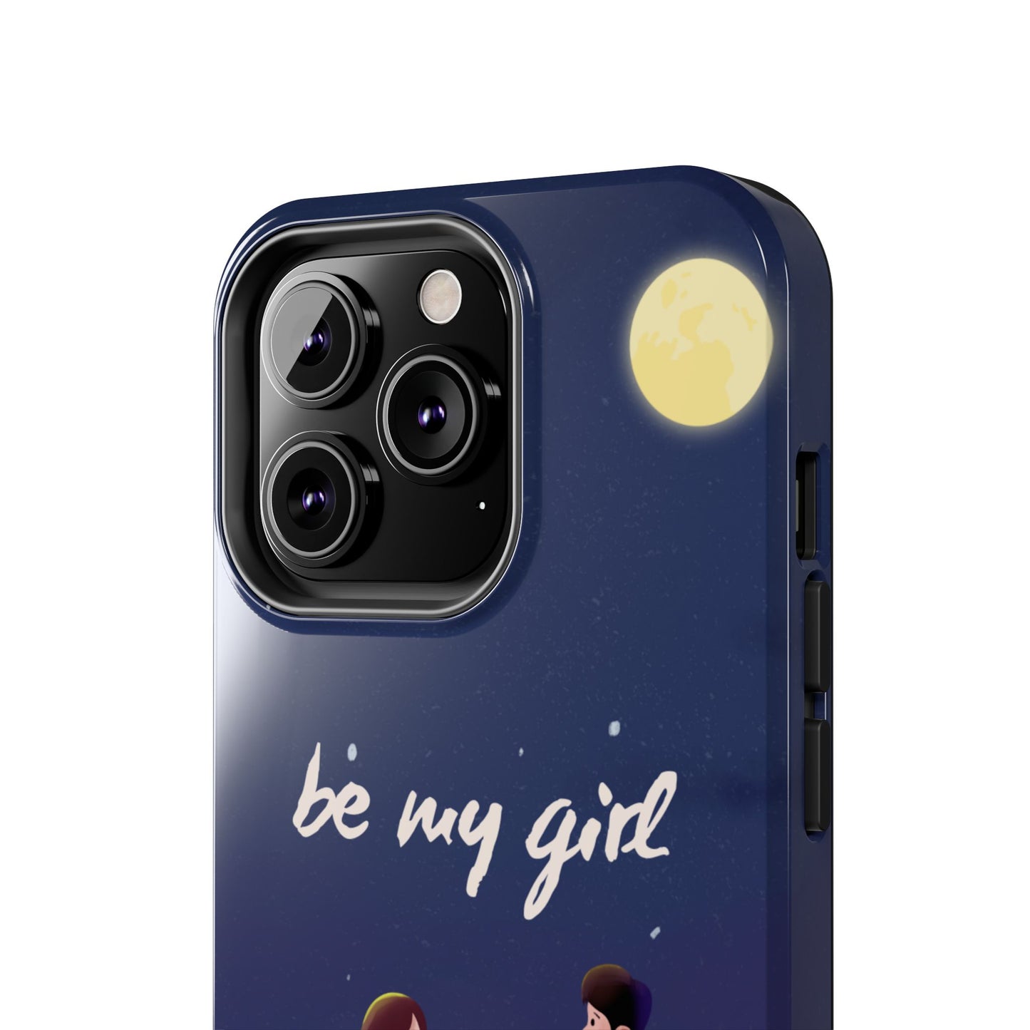 Romantic Couple Tough Phone Cases