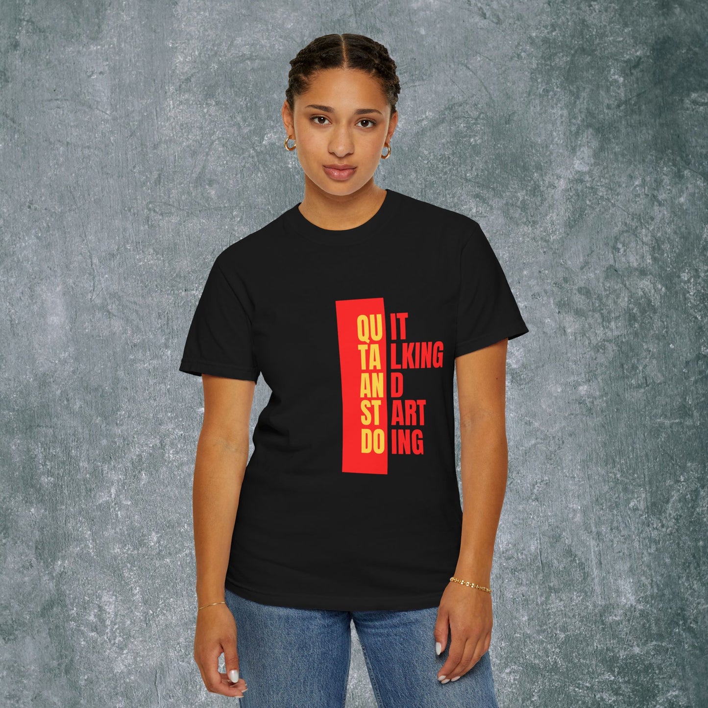 Unisex Garment-Dyed T-Shirt - Trendy Graphic Tee