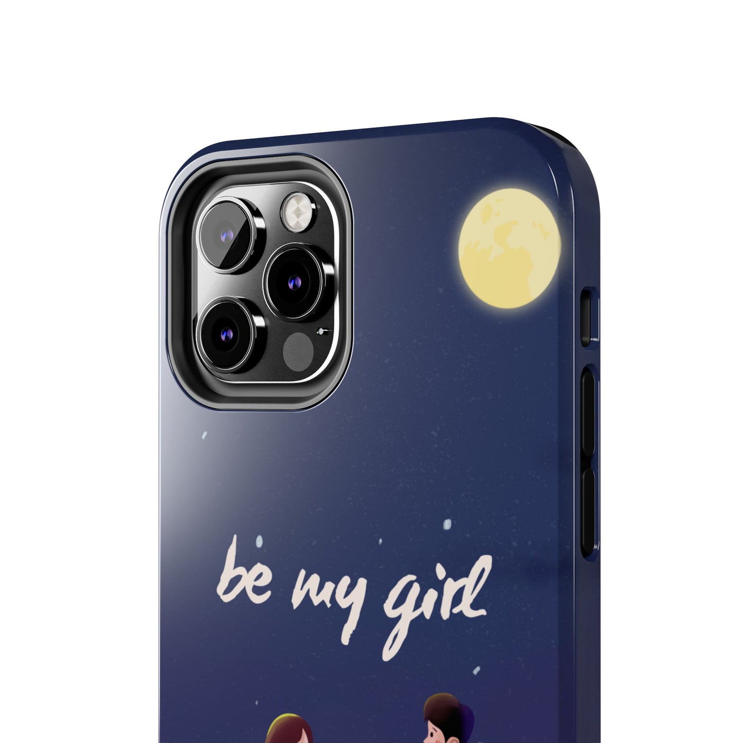 Romantic Couple Tough Phone Cases