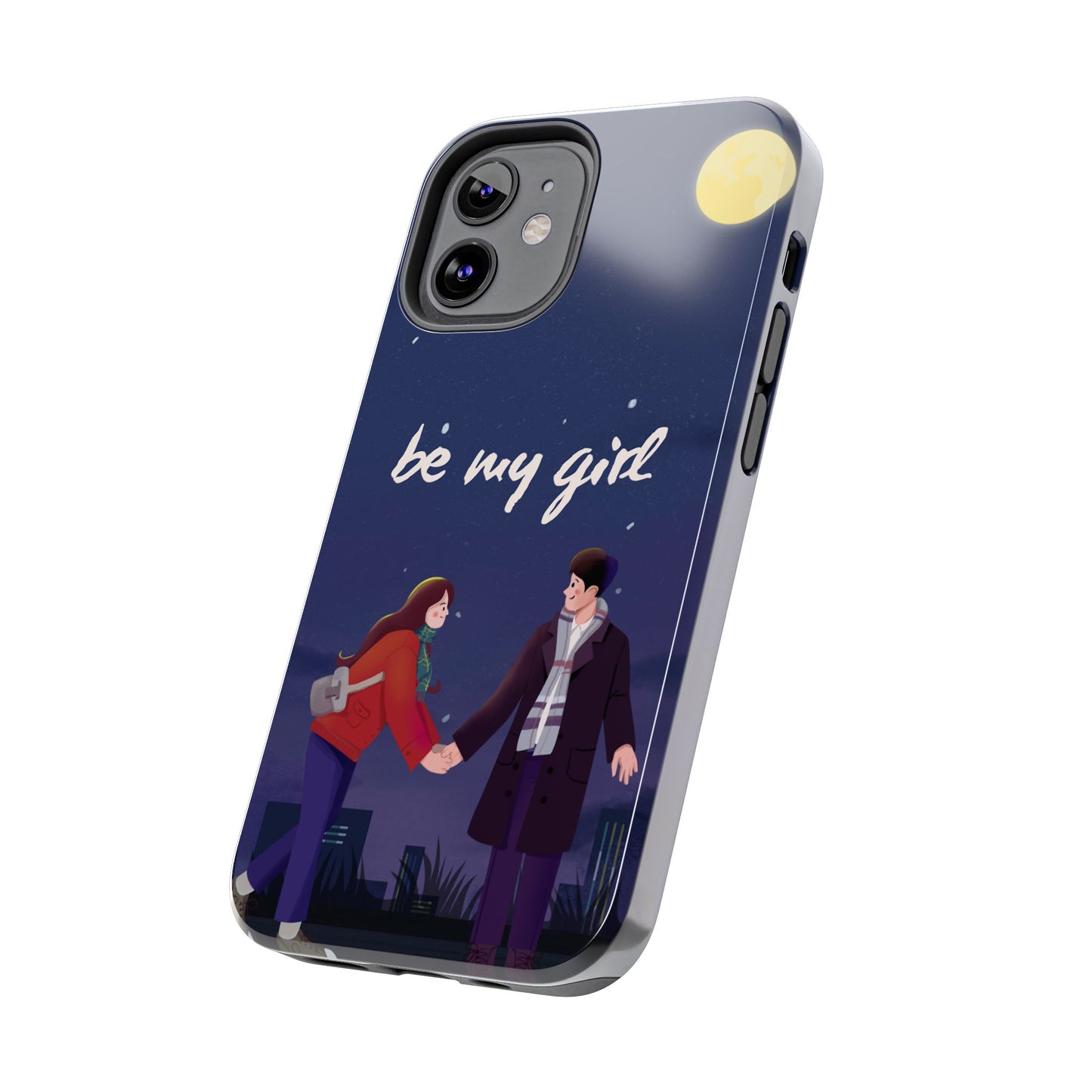 Romantic Couple Tough Phone Cases