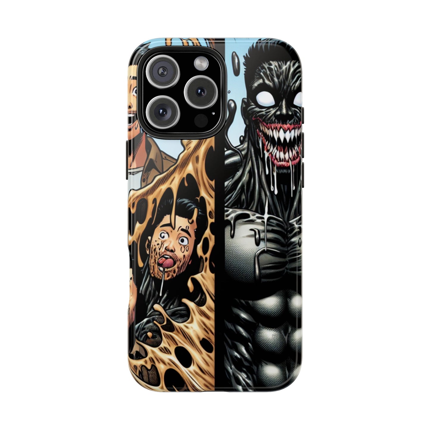 Comic Tough Phone Case
