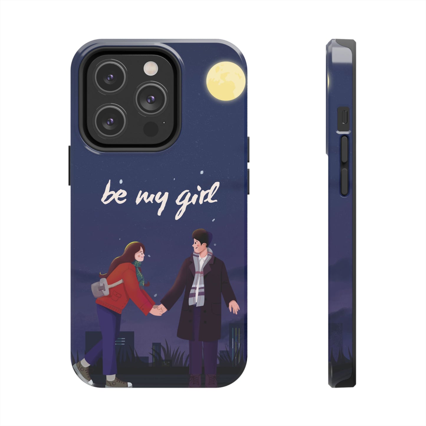 Romantic Couple Tough Phone Cases