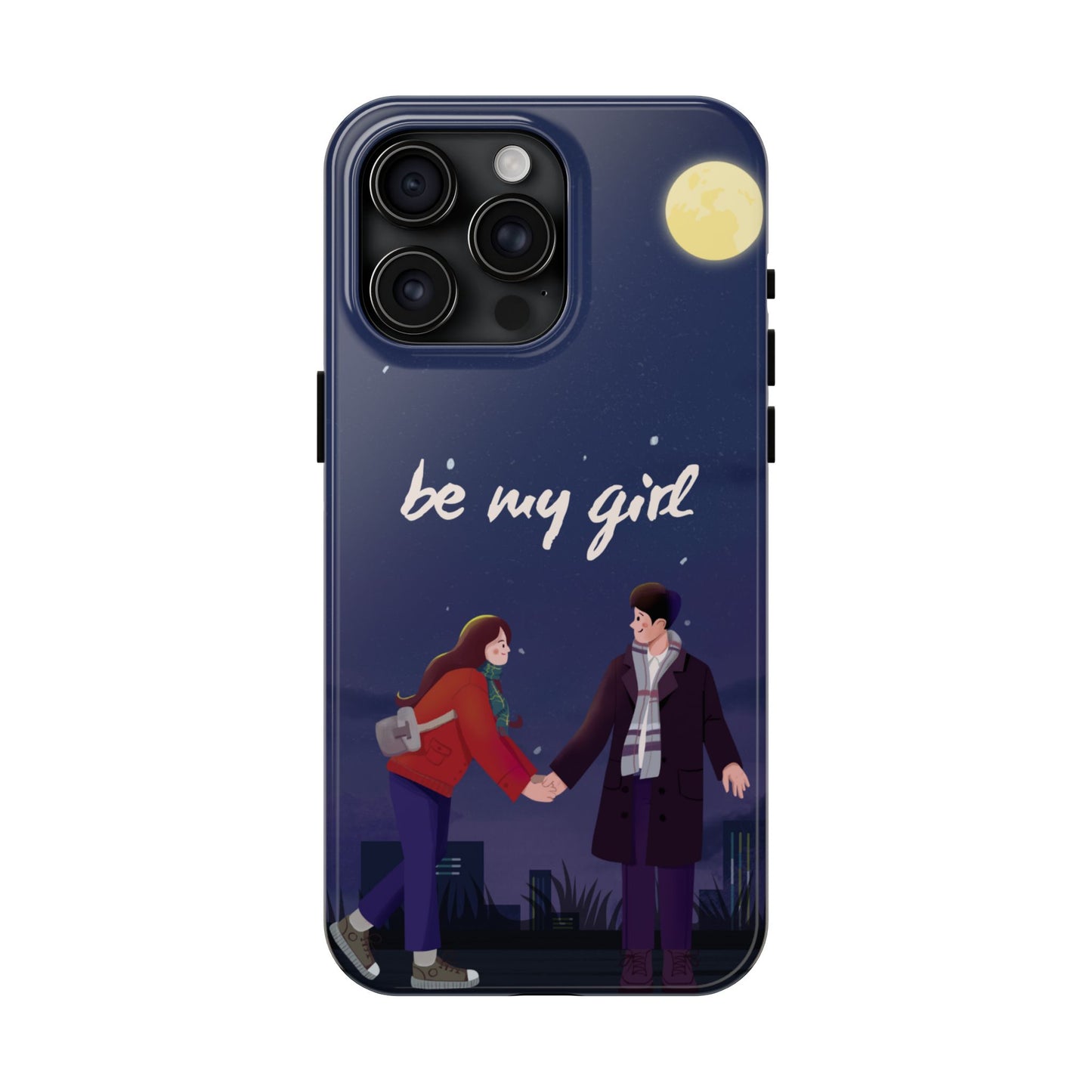 Romantic Couple Tough Phone Cases