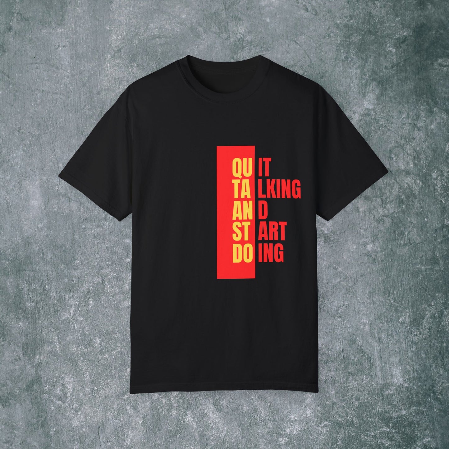 Unisex Garment-Dyed T-Shirt - Trendy Graphic Tee